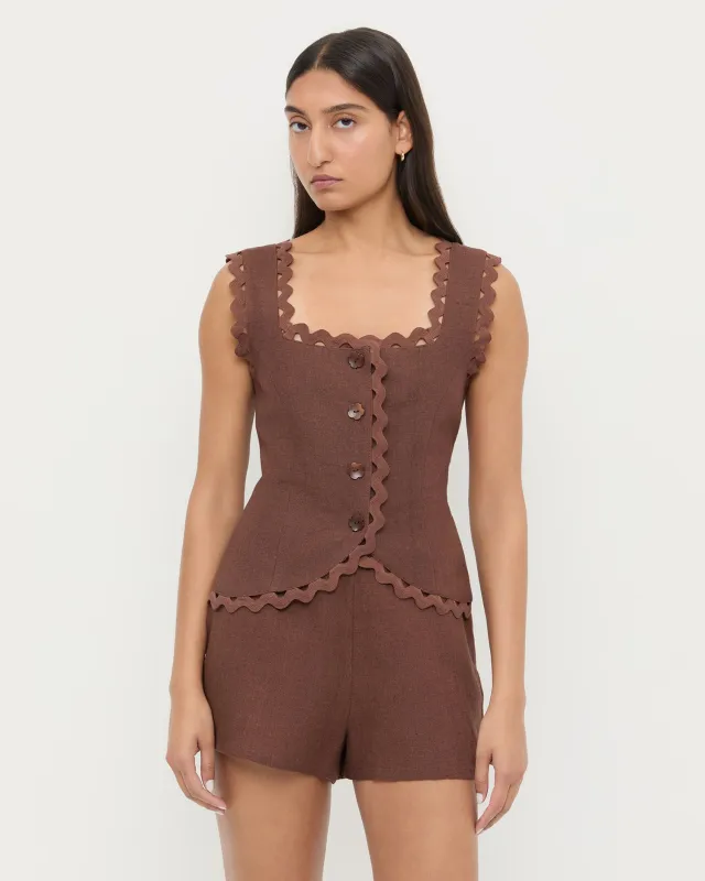 Teagan Top made by Loeffler Randall