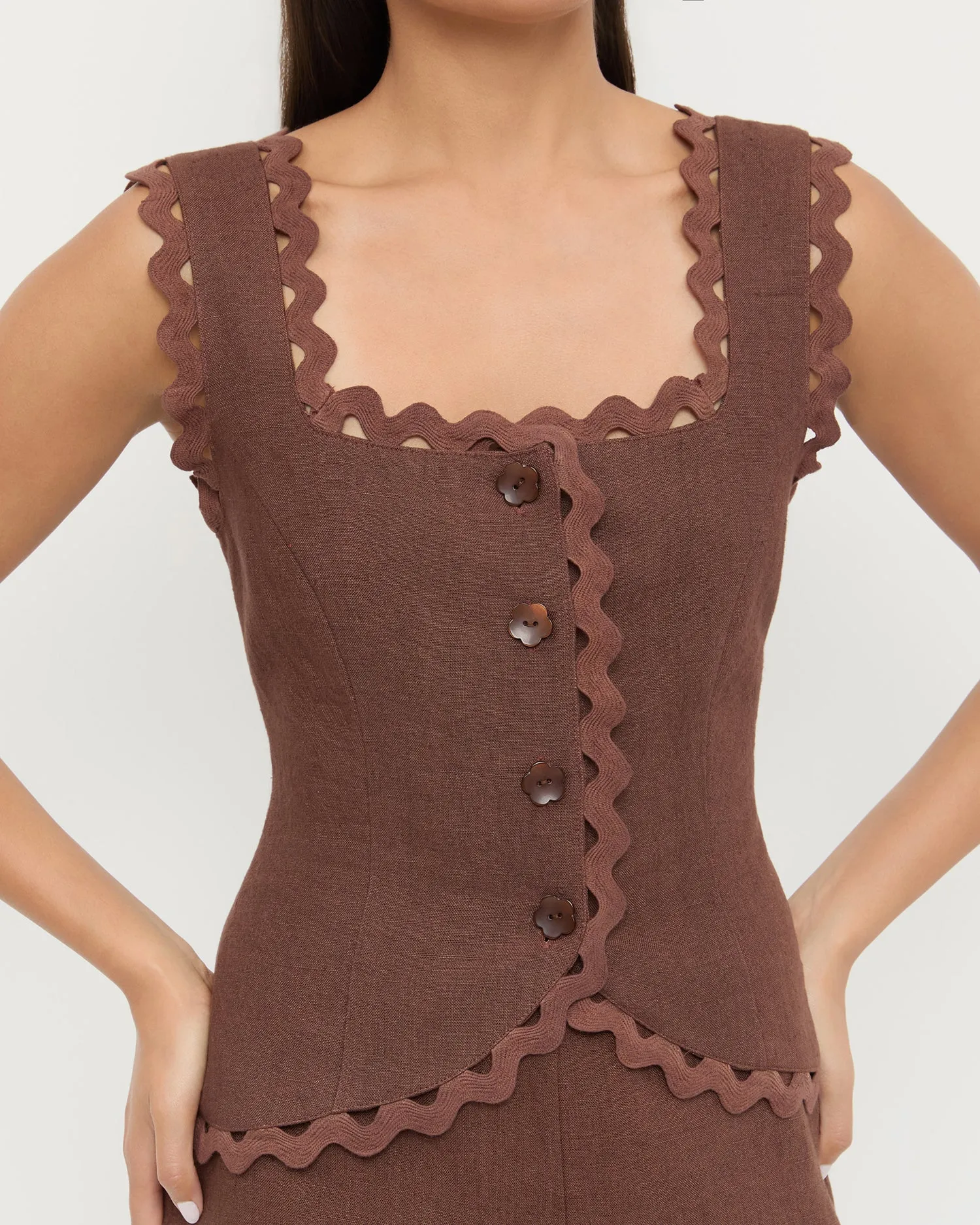 Teagan Top sold by Loeffler Randall product image thumbnail 2