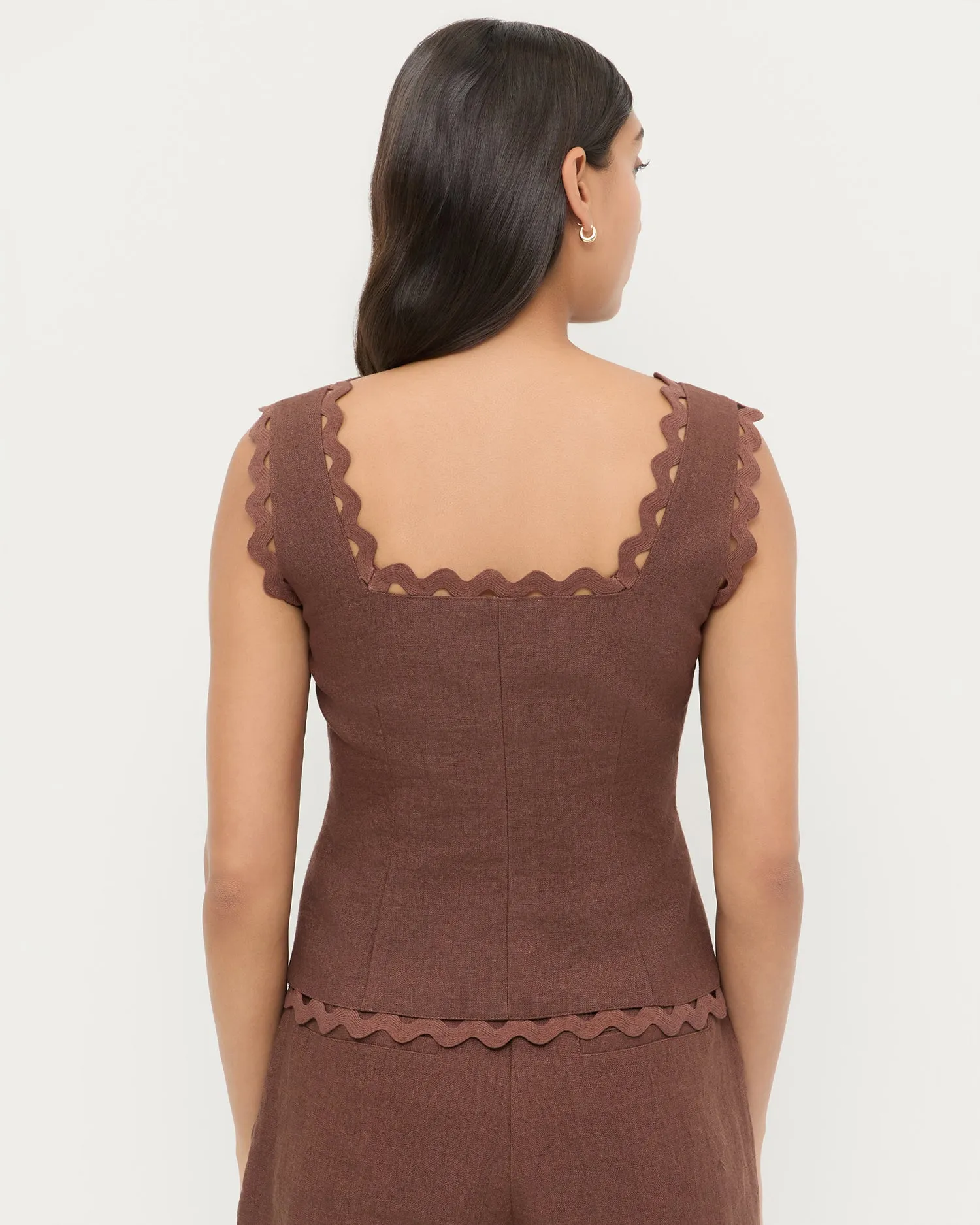Teagan Top sold by Loeffler Randall product image thumbnail 3