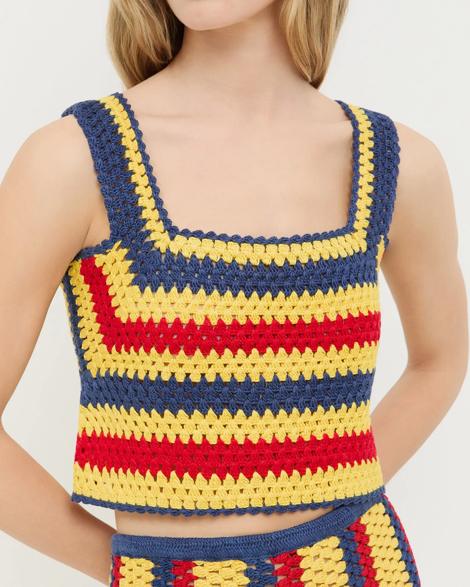 Prescott Crochet Top sold by Loeffler Randall product image thumbnail 4