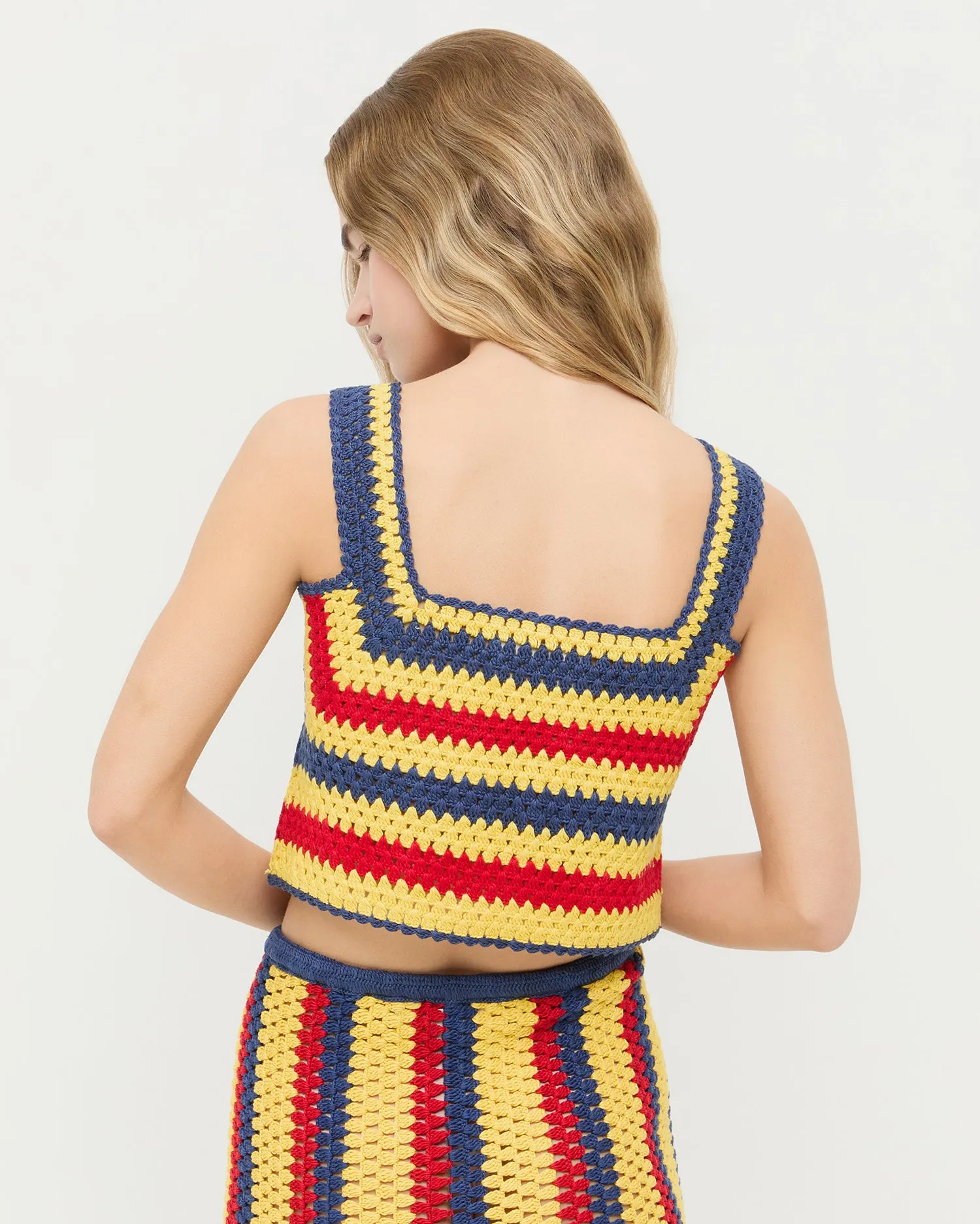 Prescott Crochet Top sold by Loeffler Randall product image thumbnail 3