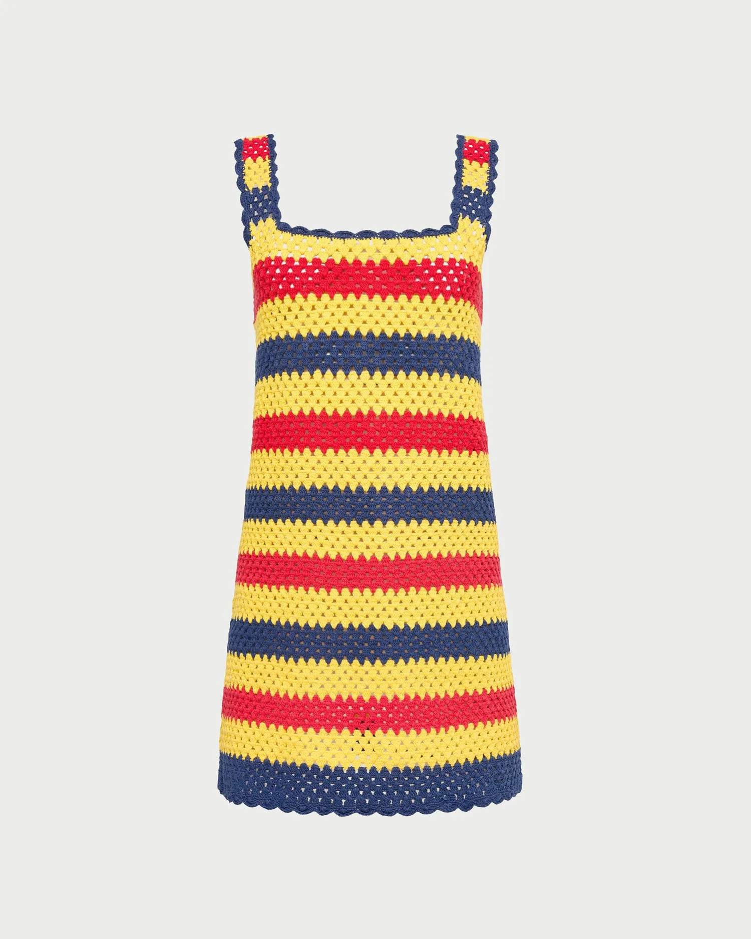 Helena Crochet Dress sold by Loeffler Randall product image thumbnail 2