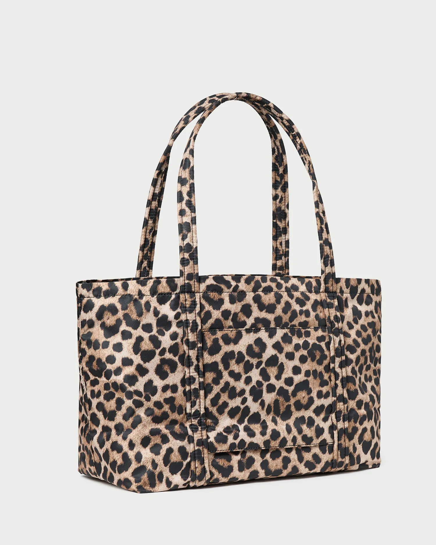 Mira Brown/Leopard Everyday Tote sold by Loeffler Randall product image thumbnail 2