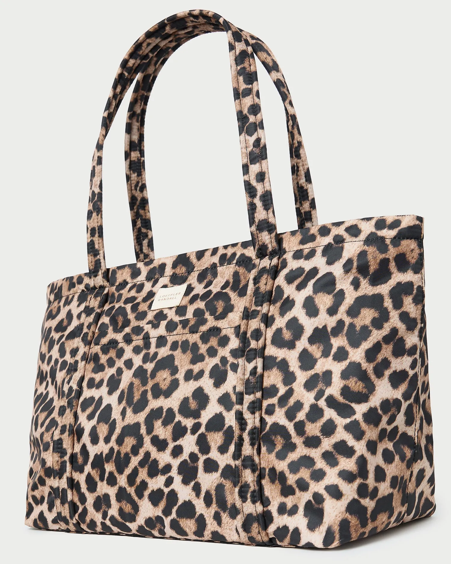 Mira Brown/Leopard Everyday Tote sold by Loeffler Randall product image thumbnail 3