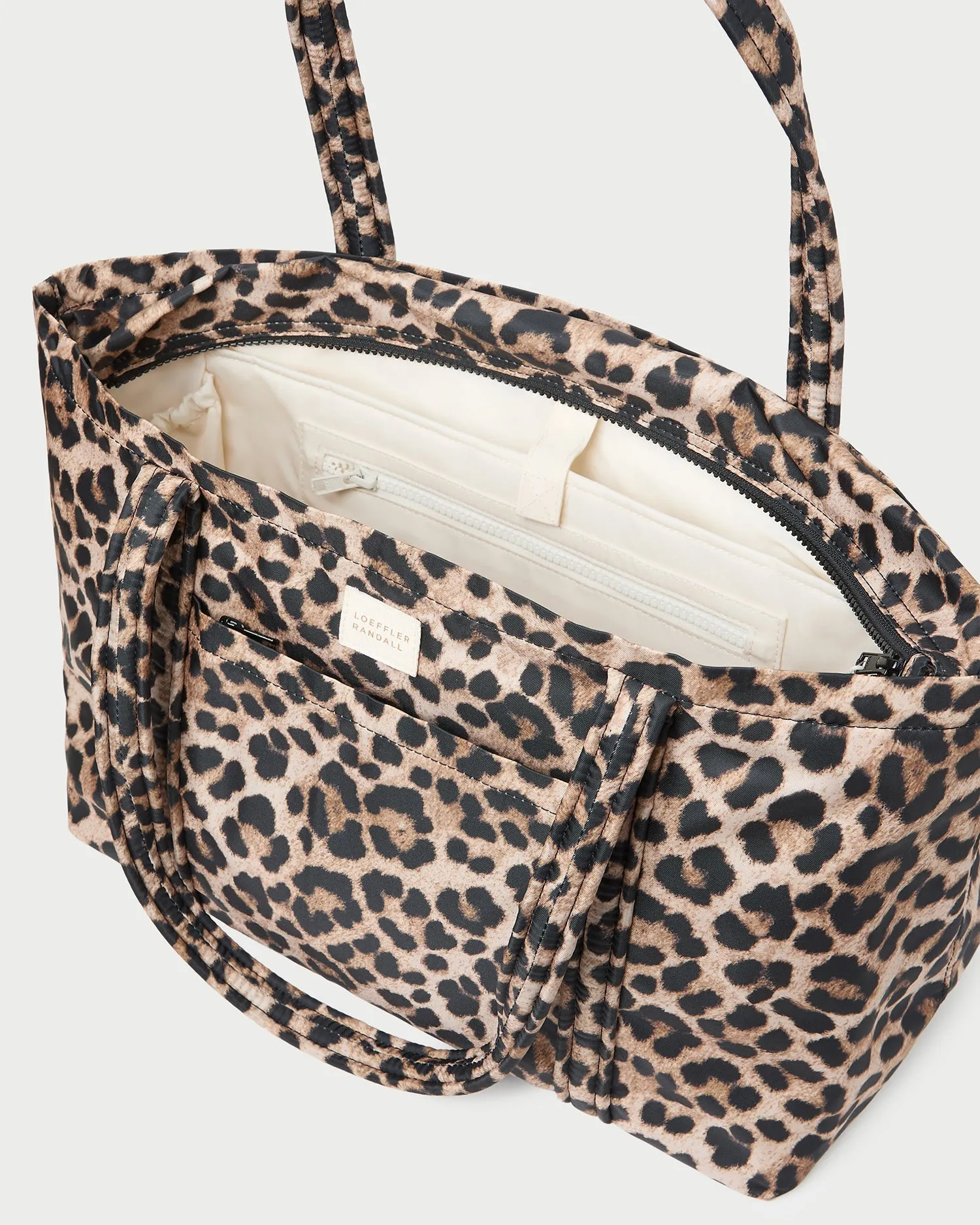 Mira Brown/Leopard Everyday Tote sold by Loeffler Randall product image thumbnail 4