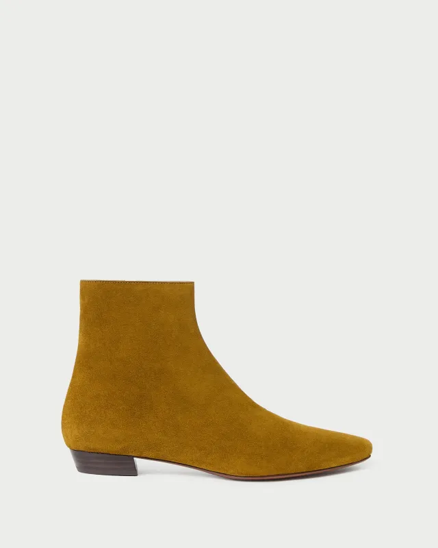 Siya Moss Suede Ankle Boot made by Loeffler Randall