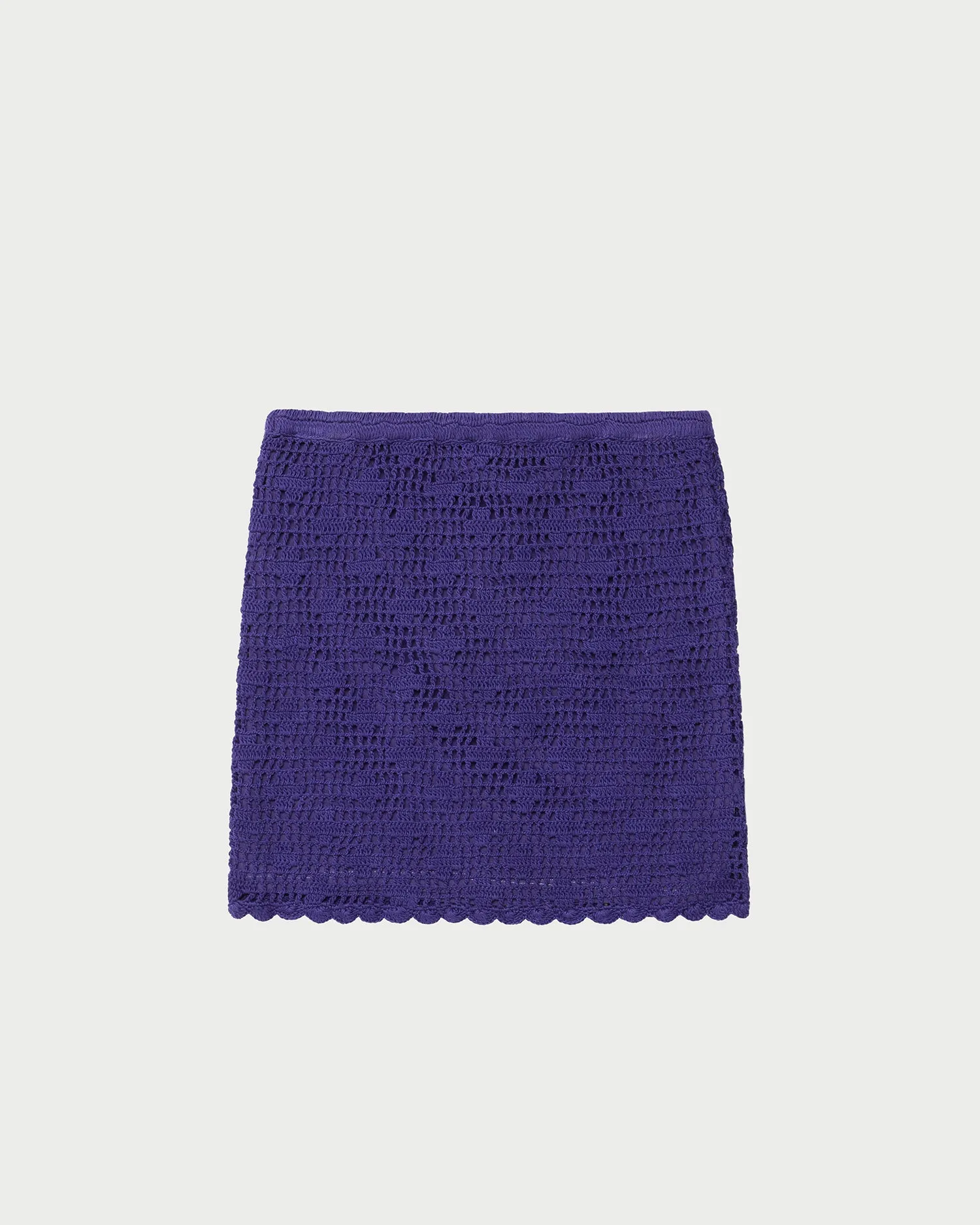 Elowen Crochet Skirt sold by Loeffler Randall product image thumbnail 2