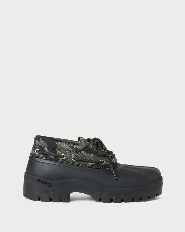 Zola Camo Weather-Ready Lug Shoe made by Loeffler Randall