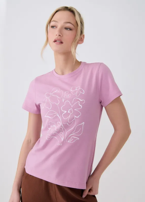 Laurier T-Shirt sold by Lole