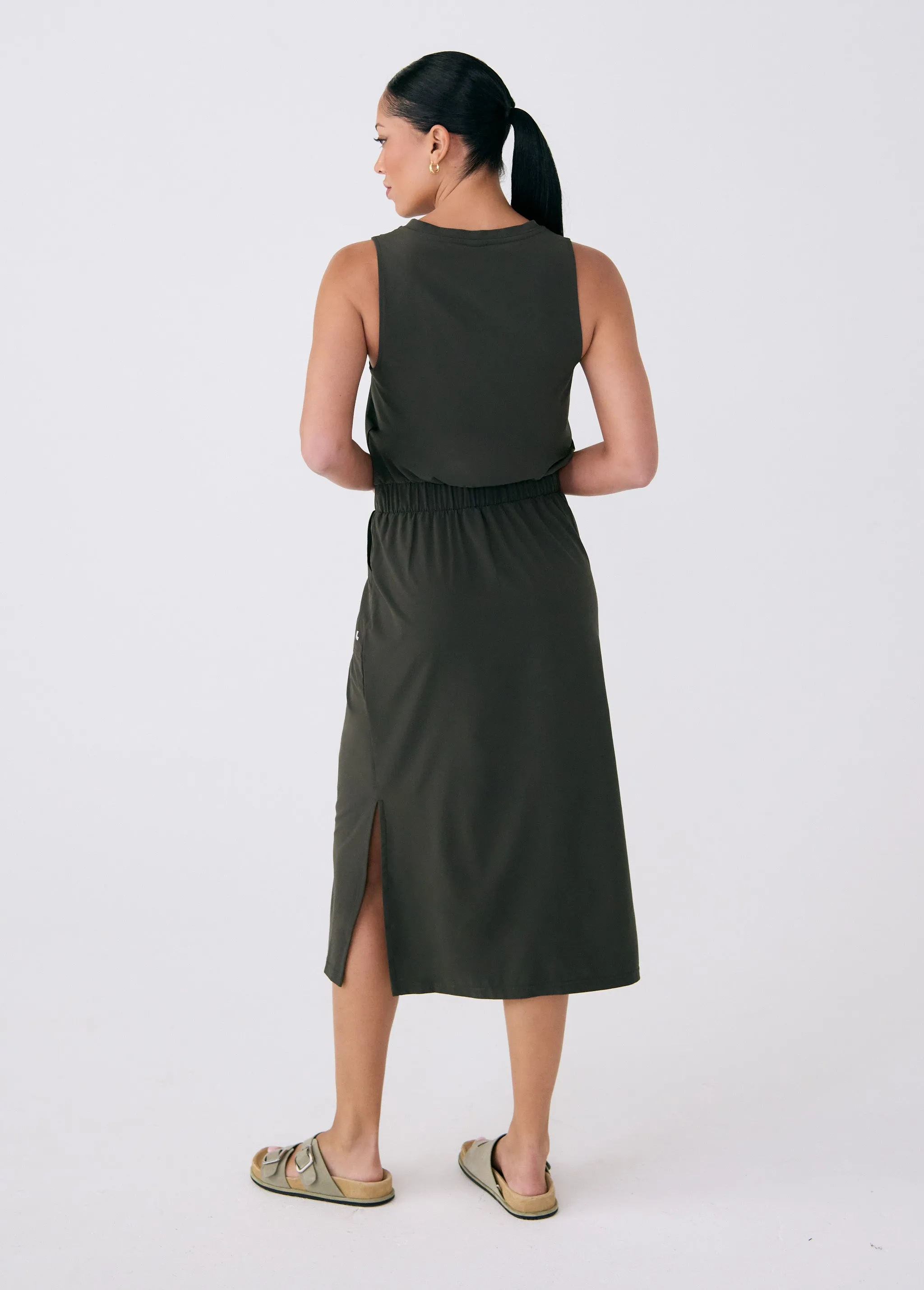 Olivie Midi Dress sold by Lole product image thumbnail 2