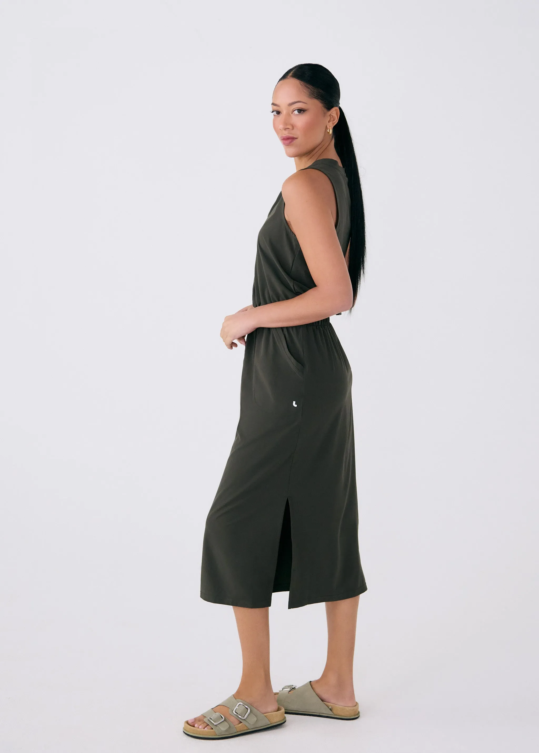 Olivie Midi Dress sold by Lole product image thumbnail 3