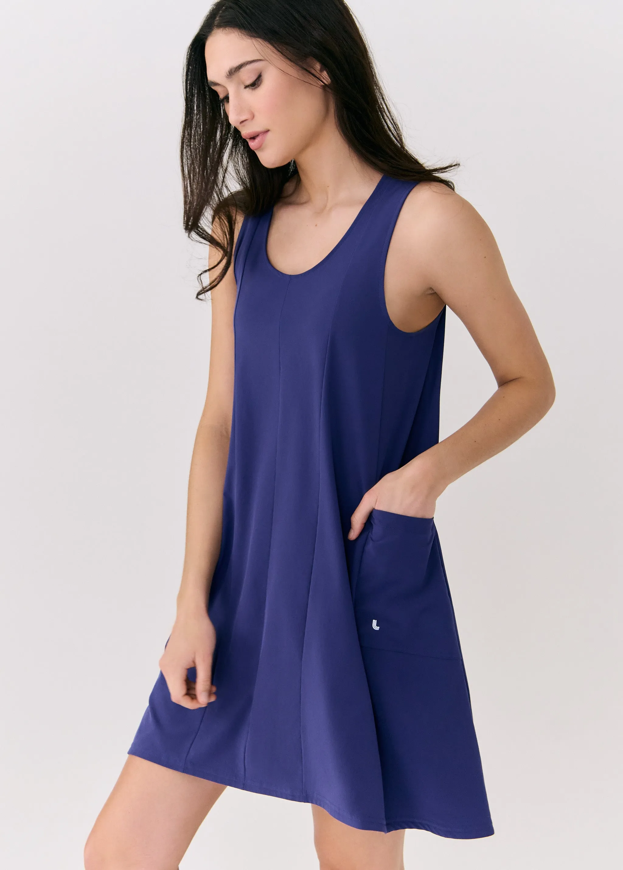 Olivie Swing Dress sold by Lole product image thumbnail 5