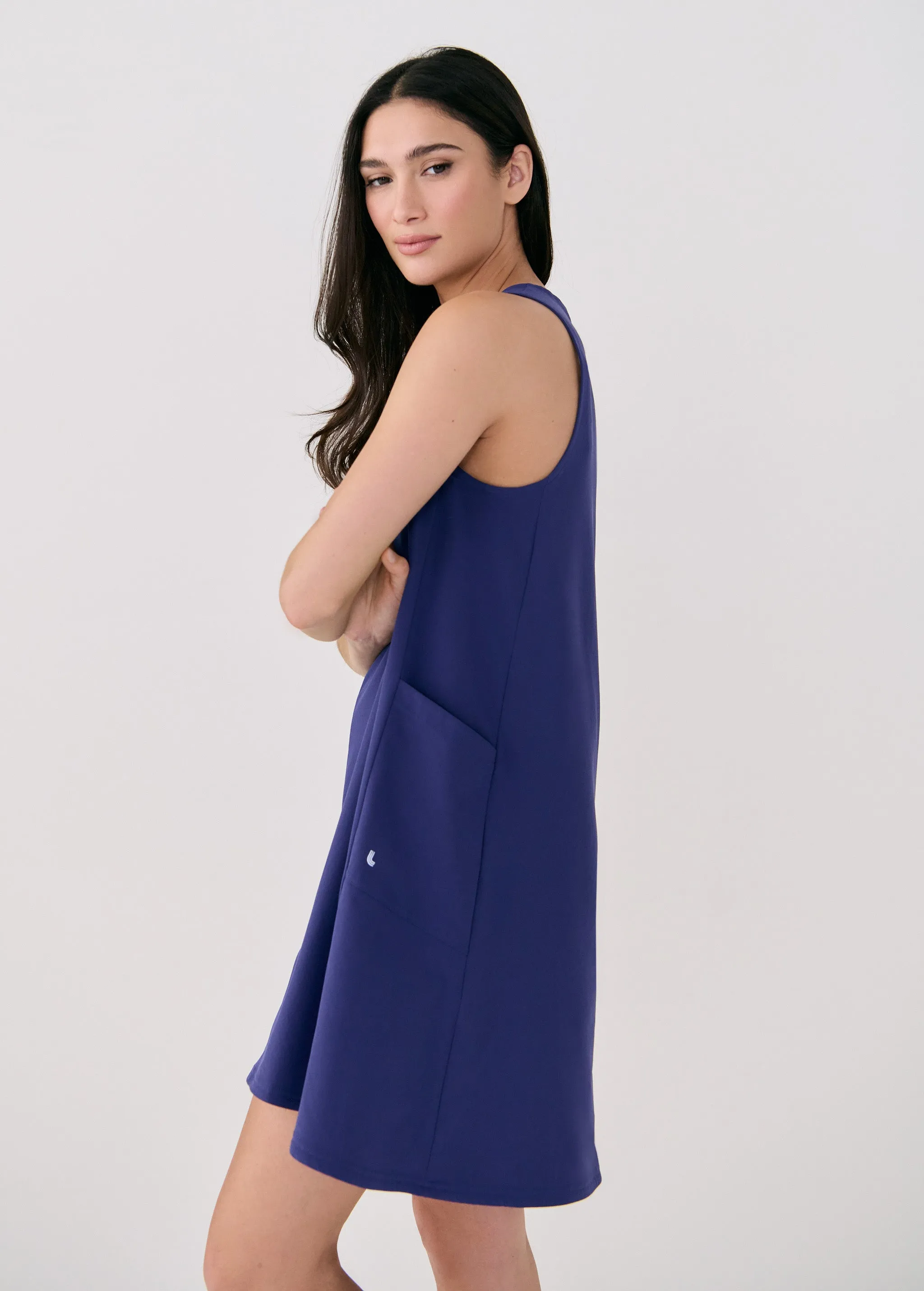 Olivie Swing Dress sold by Lole product image thumbnail 3