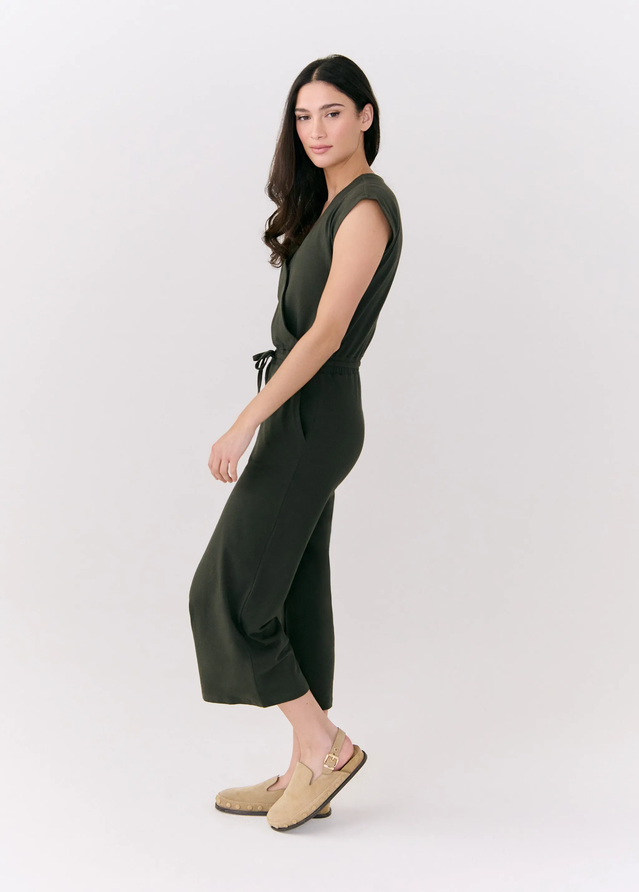 Effortless Wrap Jumpsuit sold by Lole product image thumbnail 2