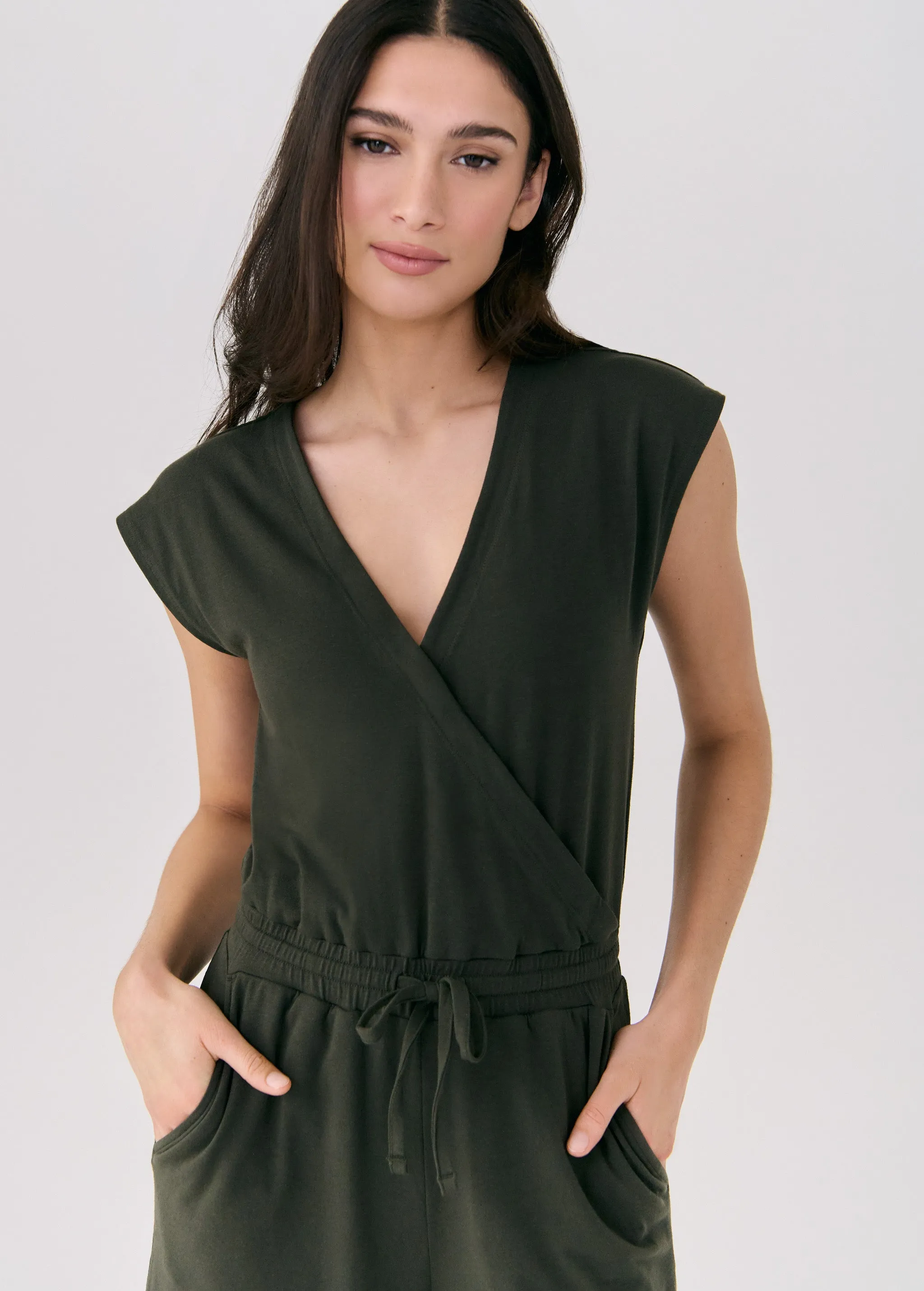 Effortless Wrap Jumpsuit sold by Lole product image thumbnail 4