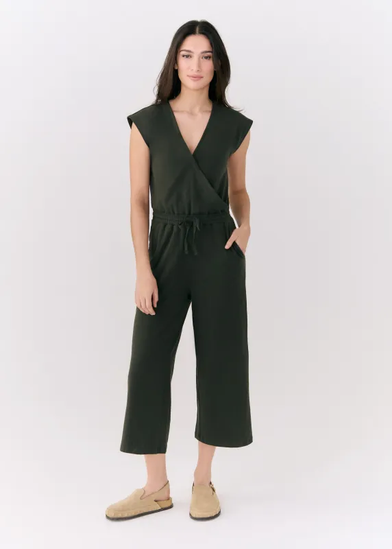 Effortless Wrap Jumpsuit sold by Lole