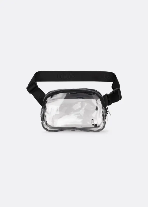 Jamie Transparent Belt Bag sold by Lole