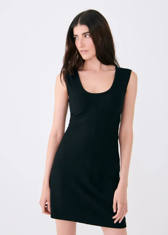 Traverse Ruched Short Sleeve Dress sold by Lole
