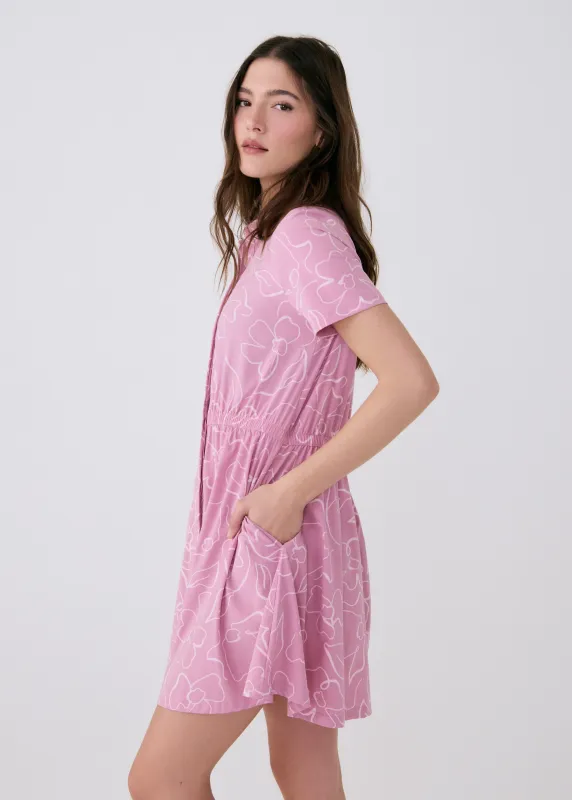 Sofia Short Sleeve Dress sold by Lole