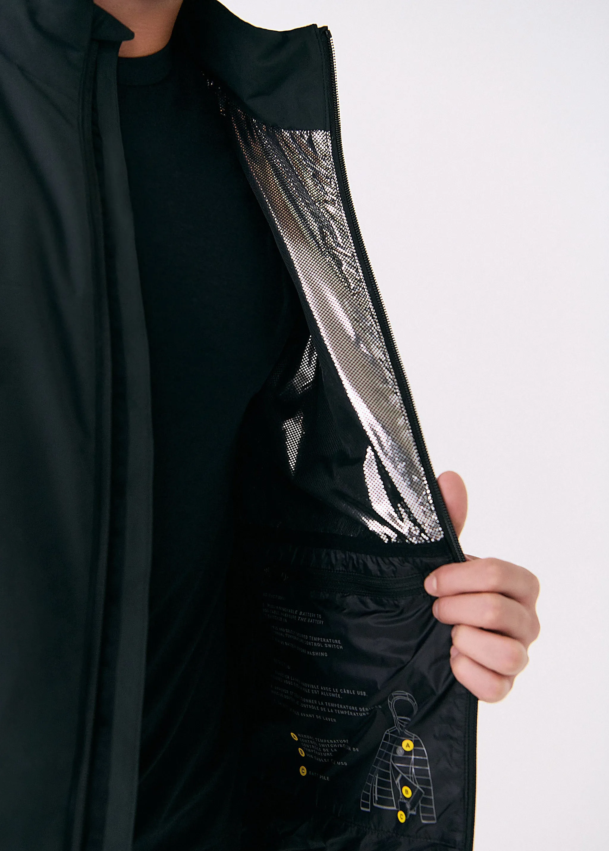 Heat It Up Heated Jacket sold by Lole product image thumbnail 4