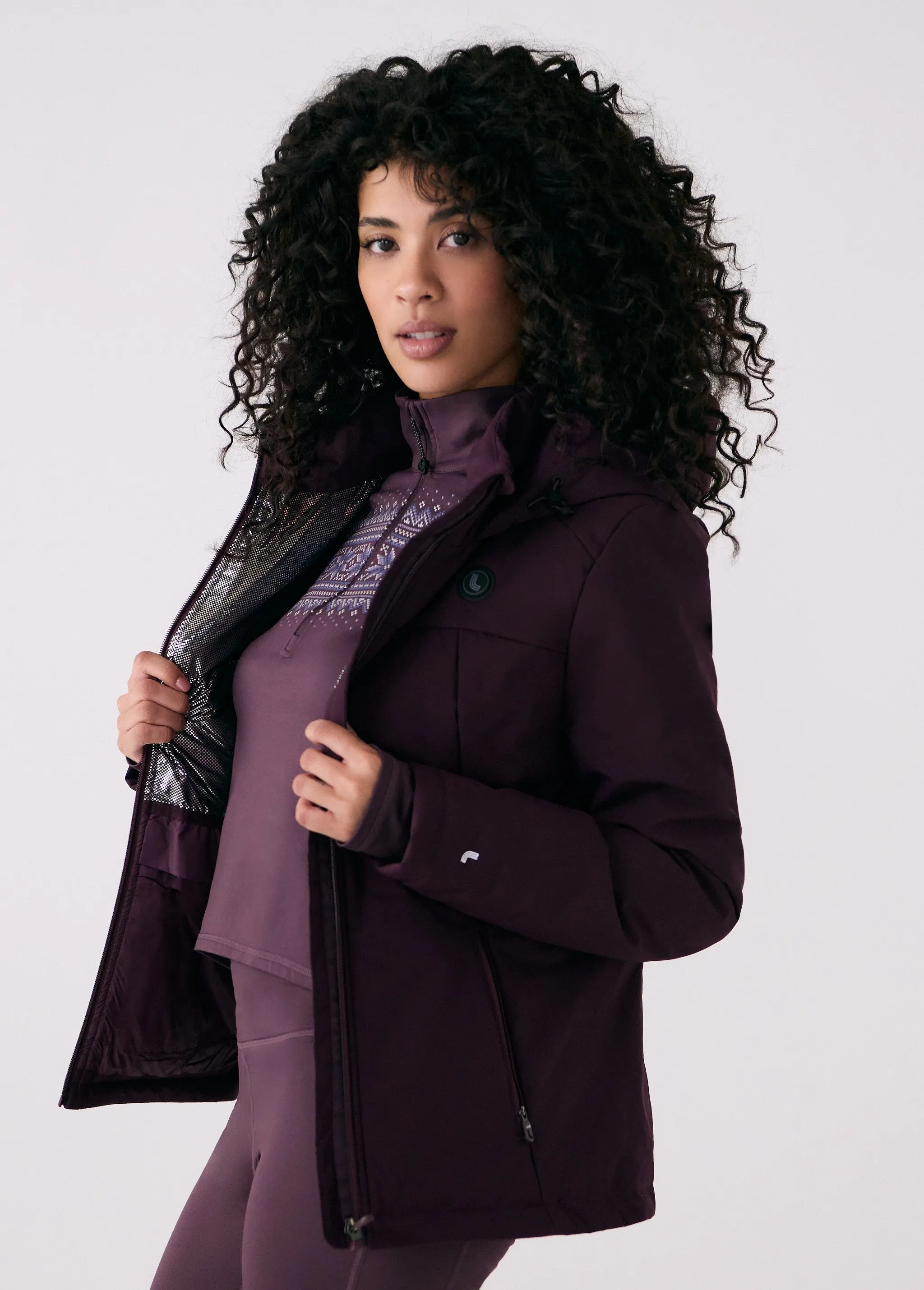 Heat It Up Heated Jacket sold by Lole product image thumbnail 3