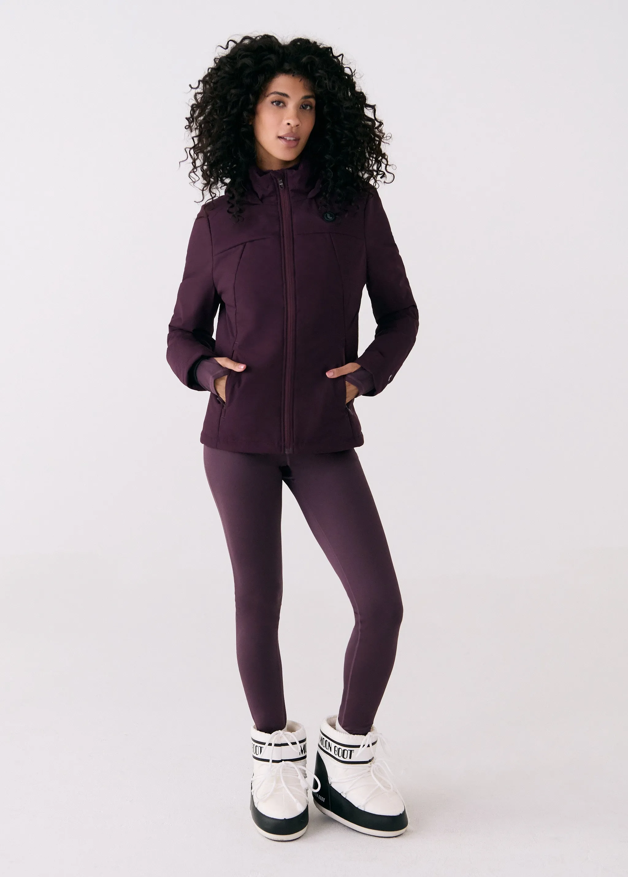 Heat It Up Heated Jacket sold by Lole product image thumbnail 2