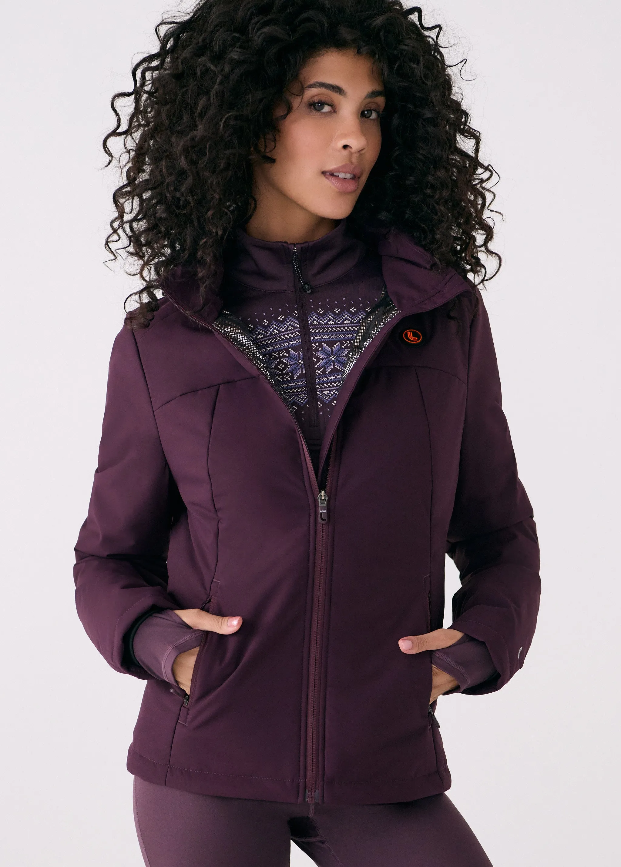 Heat It Up Heated Jacket sold by Lole product image thumbnail 4