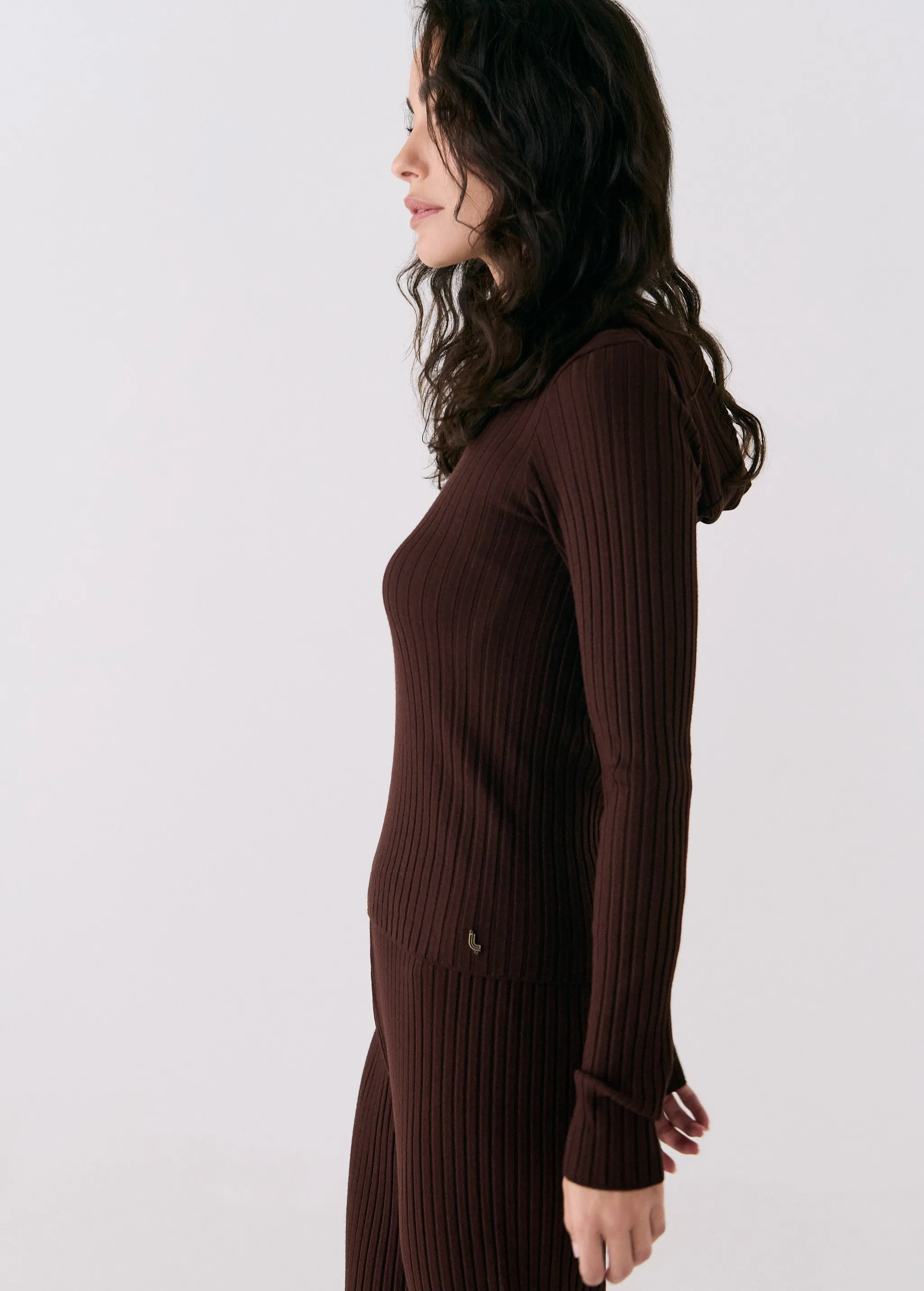 Aire Long Sleeve Hoodie sold by Lole product image thumbnail 3