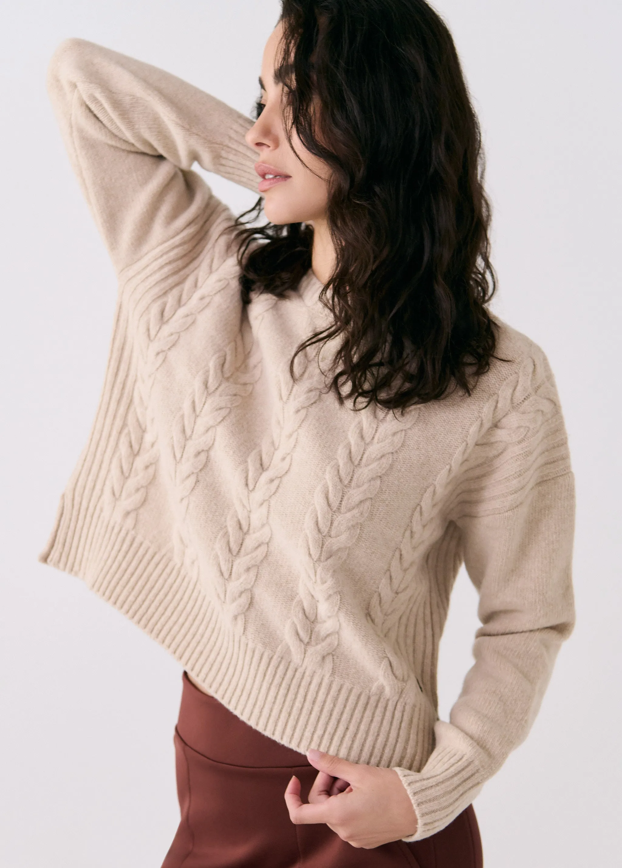 Verdun Crew Neck Pullover sold by Lole