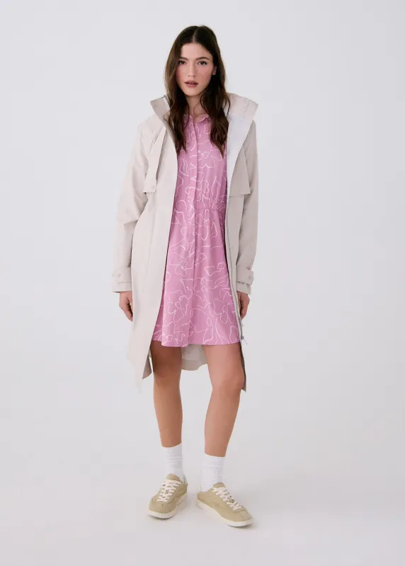 Alizé Rain Trench Coat sold by Lole