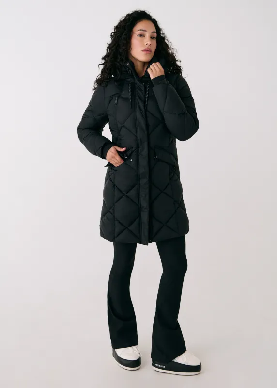 Charlevoix Synth Down Jacket made by Lole