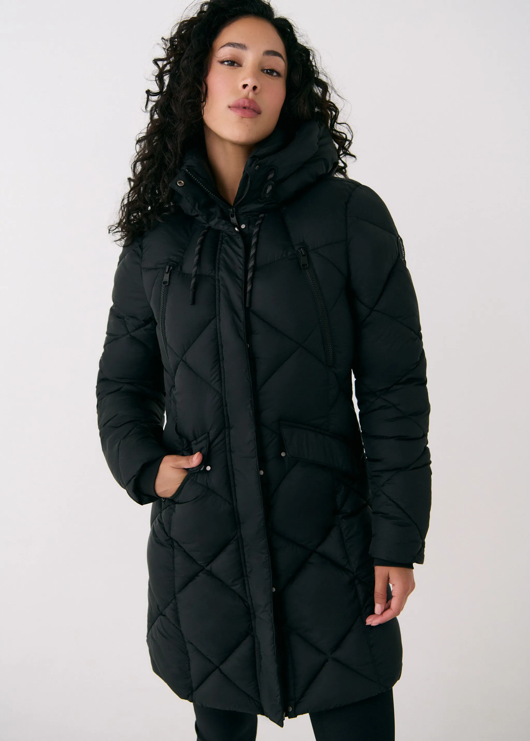 Charlevoix Synth Down Jacket sold by Lole product image thumbnail 2