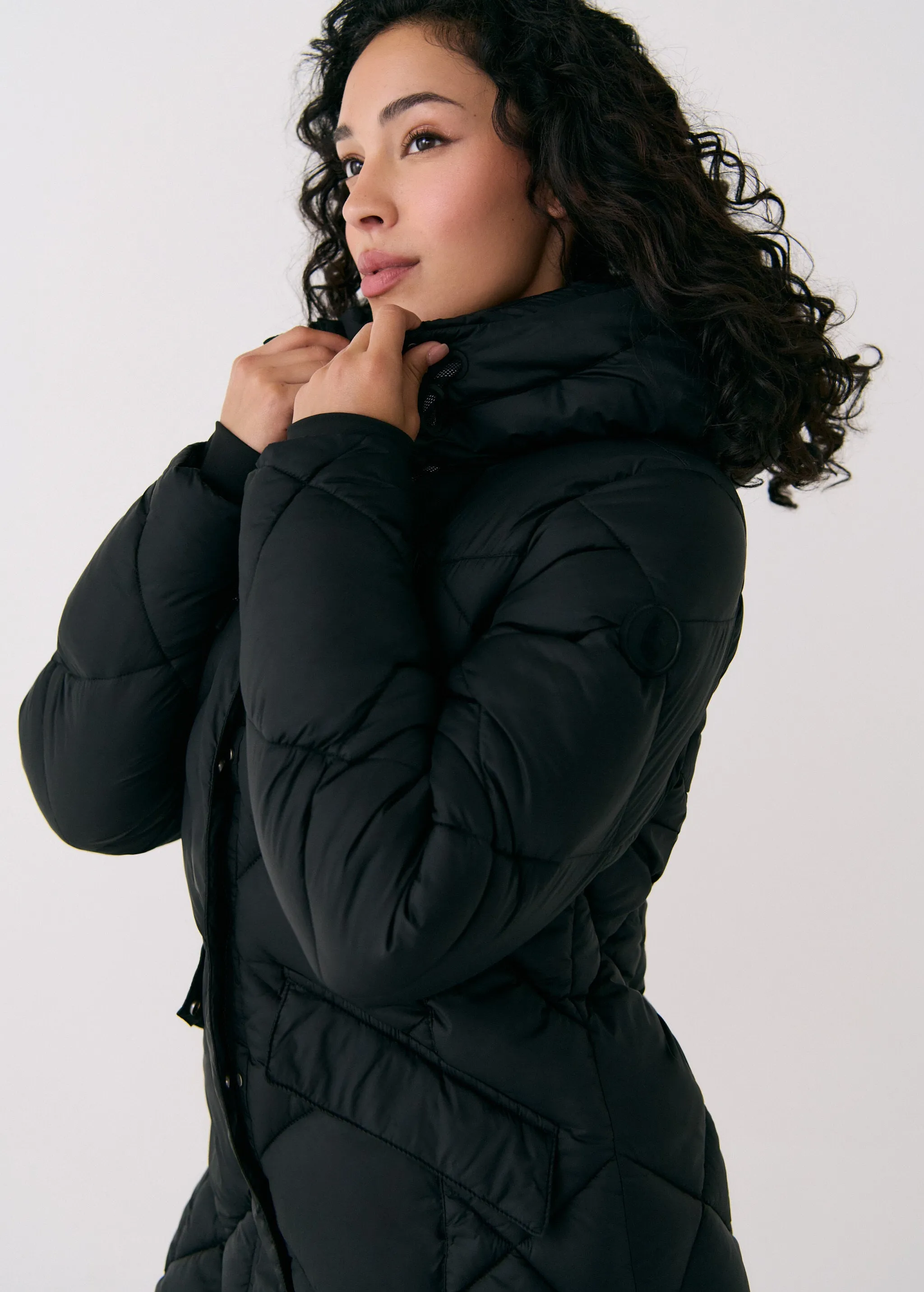 Charlevoix Synth Down Jacket sold by Lole product image thumbnail 3