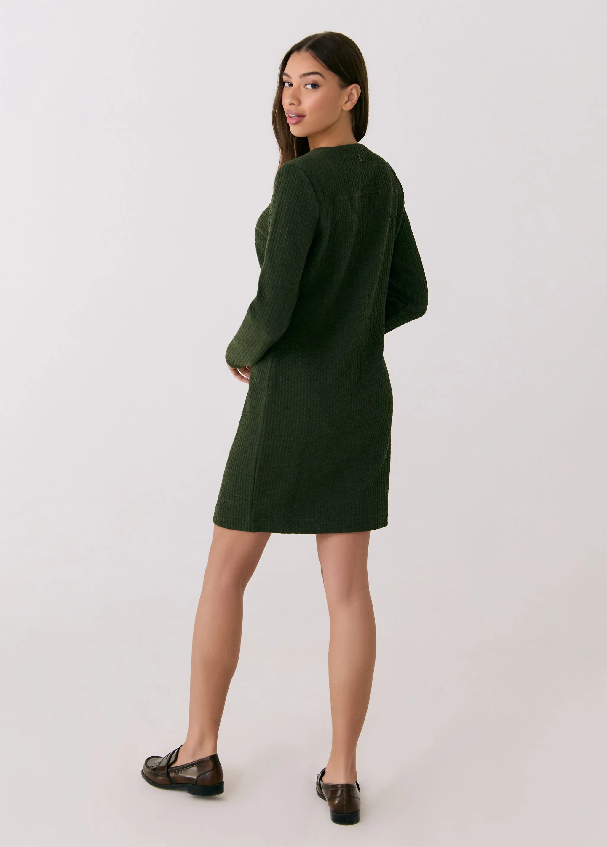 Clover Long-Sleeved Dress sold by Lole product image thumbnail 4