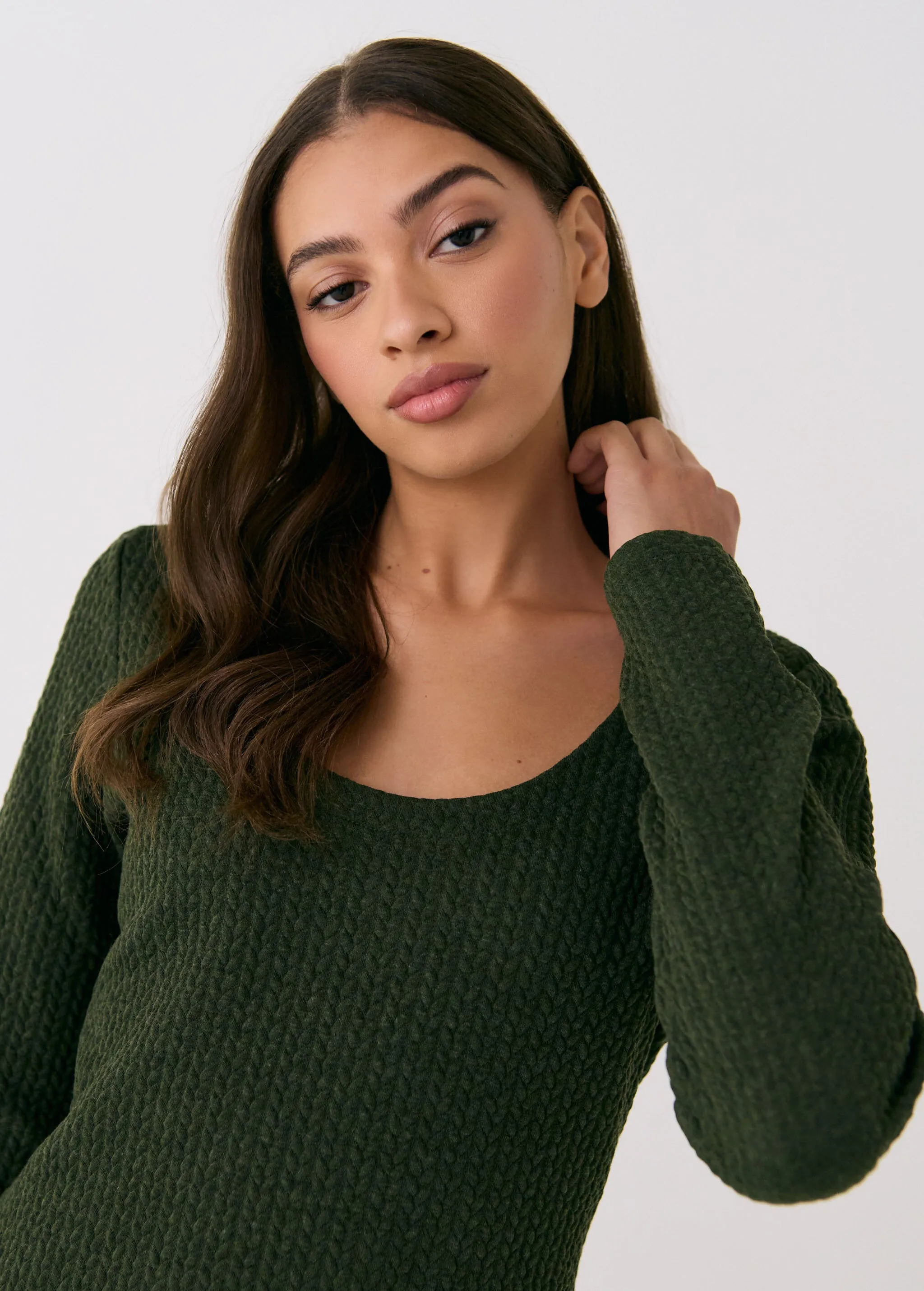 Clover Long-Sleeved Dress sold by Lole product image thumbnail 5