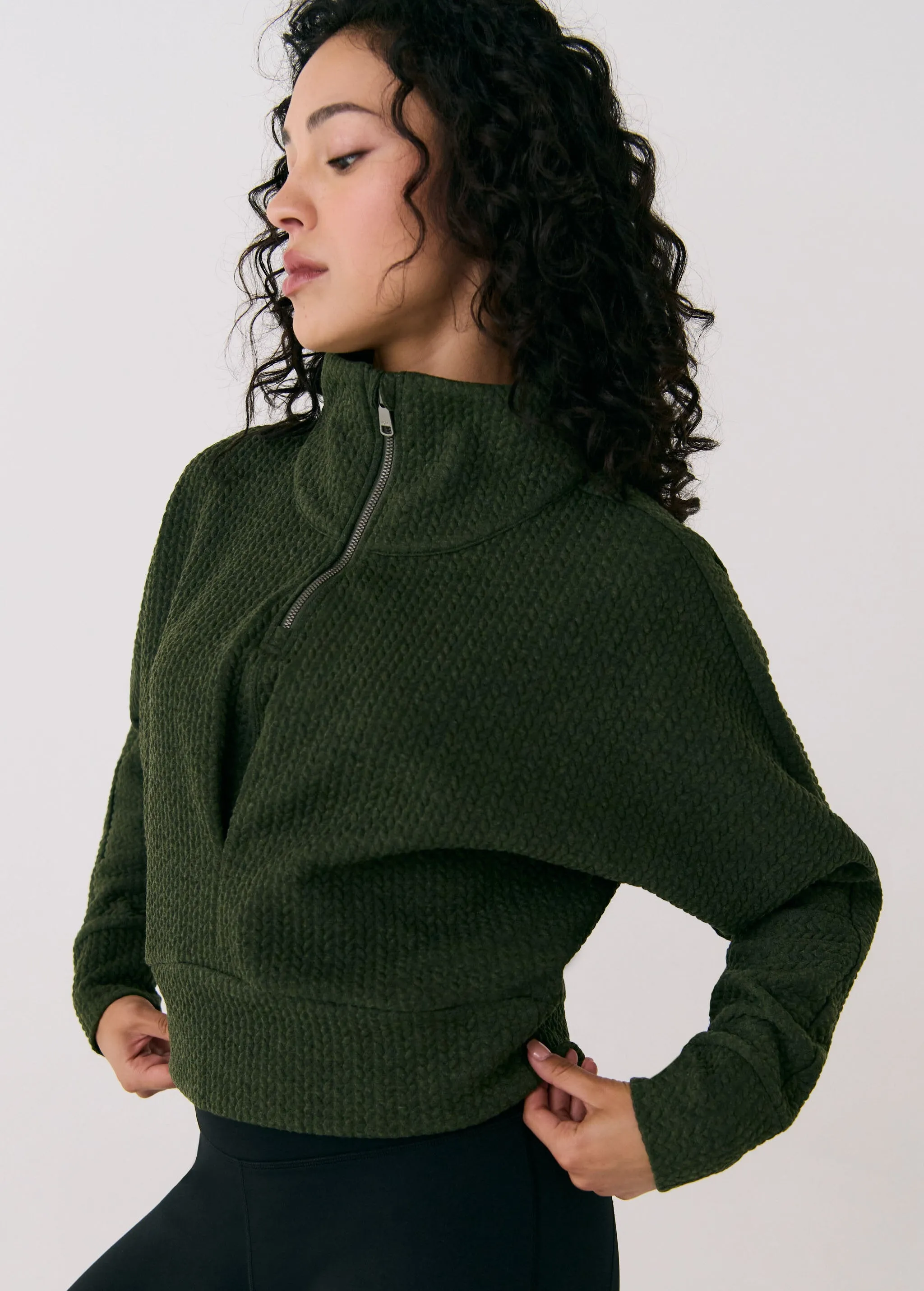 Clover Half Zip Top sold by Lole product image thumbnail 5