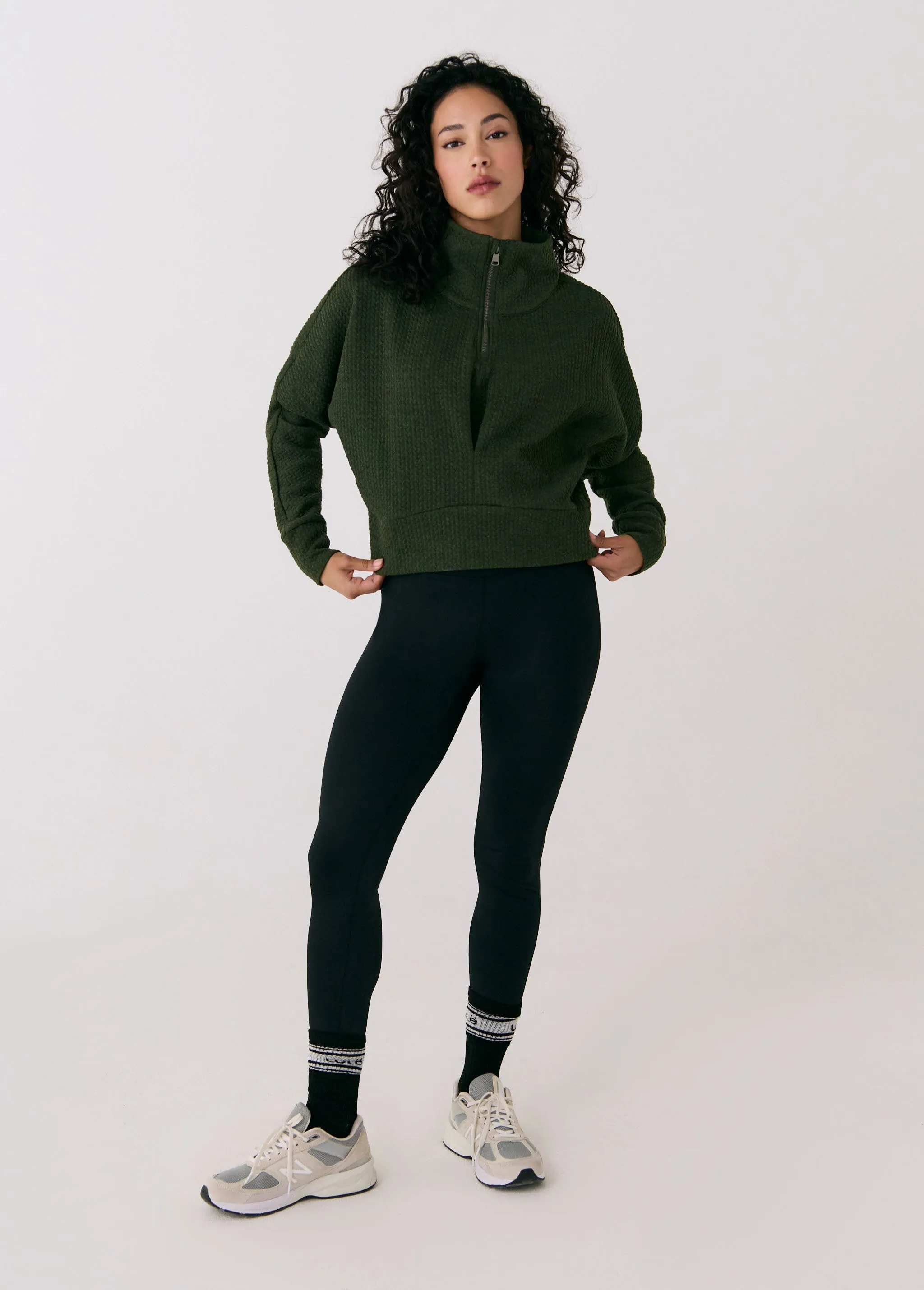 Clover Half Zip Top sold by Lole product image thumbnail 2