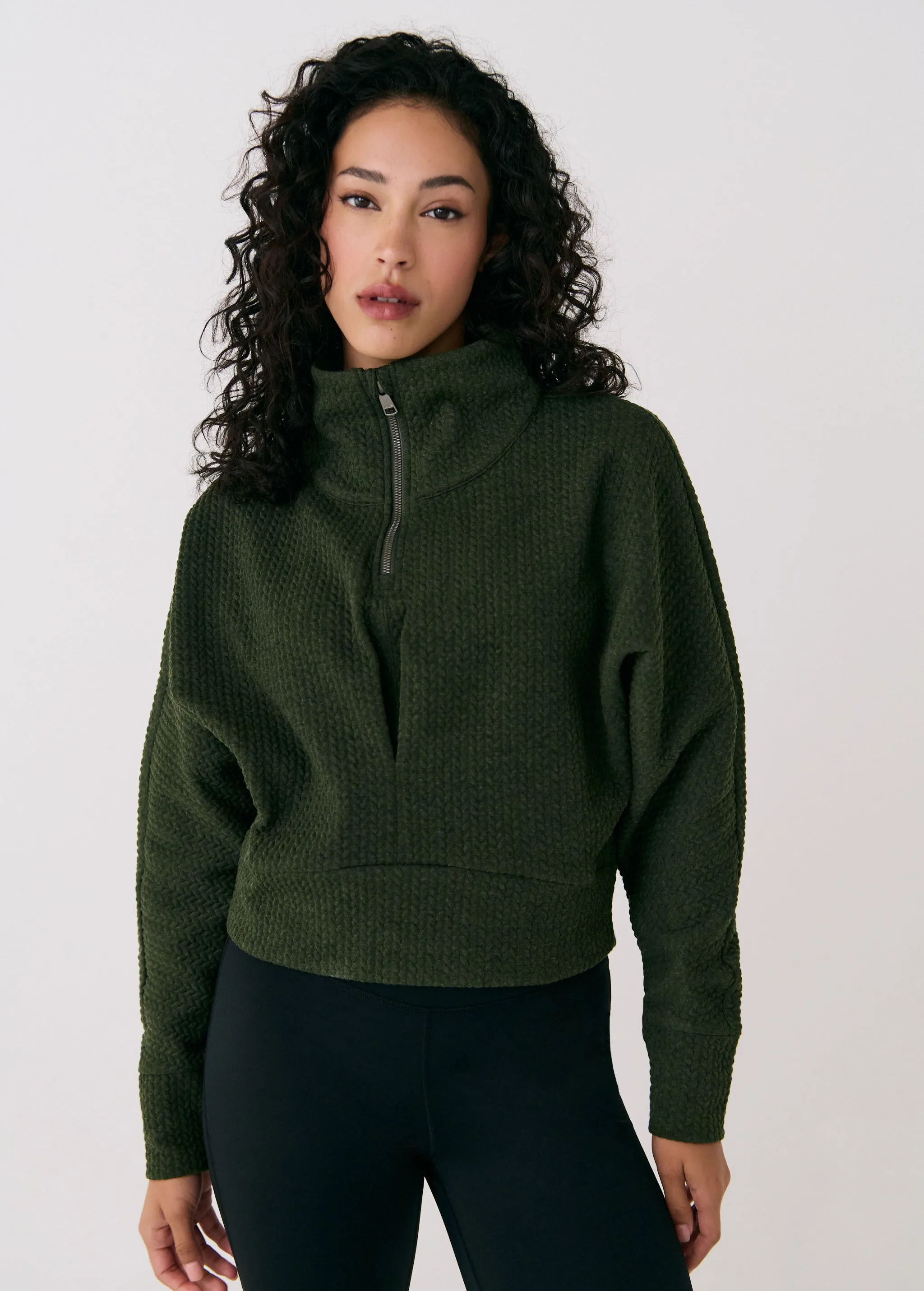 Clover Half Zip Top sold by Lole product image thumbnail 3