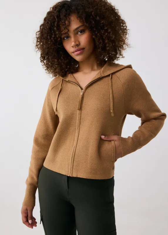 Willow Zip Cardigan made by Lole