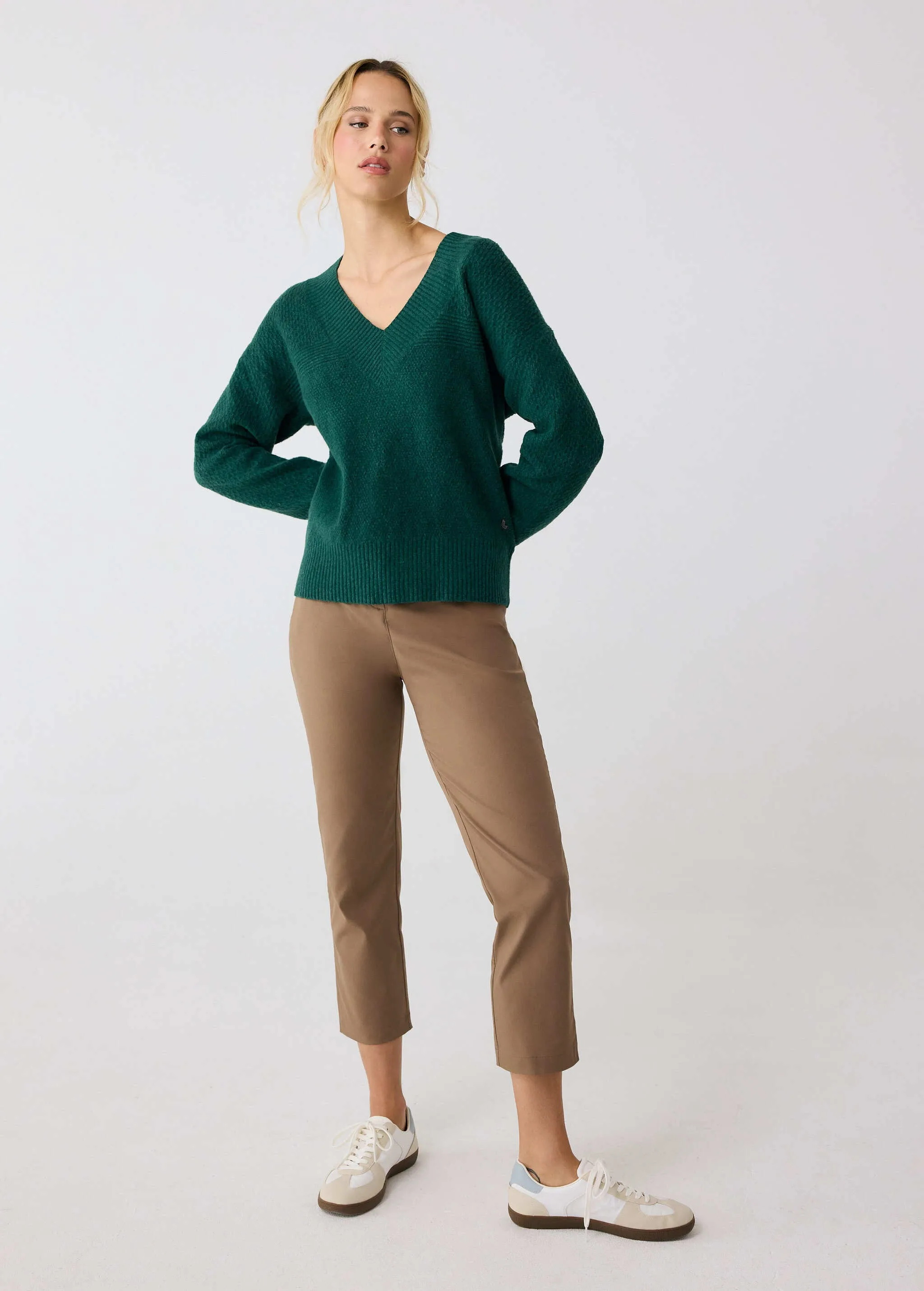 Camille V-Neck Sweater sold by Lole product image thumbnail 3