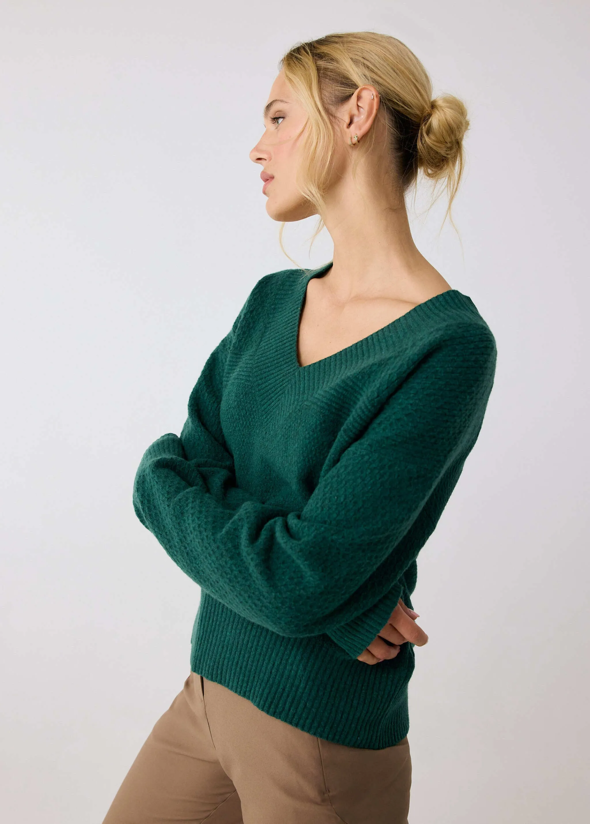 Camille V-Neck Sweater sold by Lole product image thumbnail 4