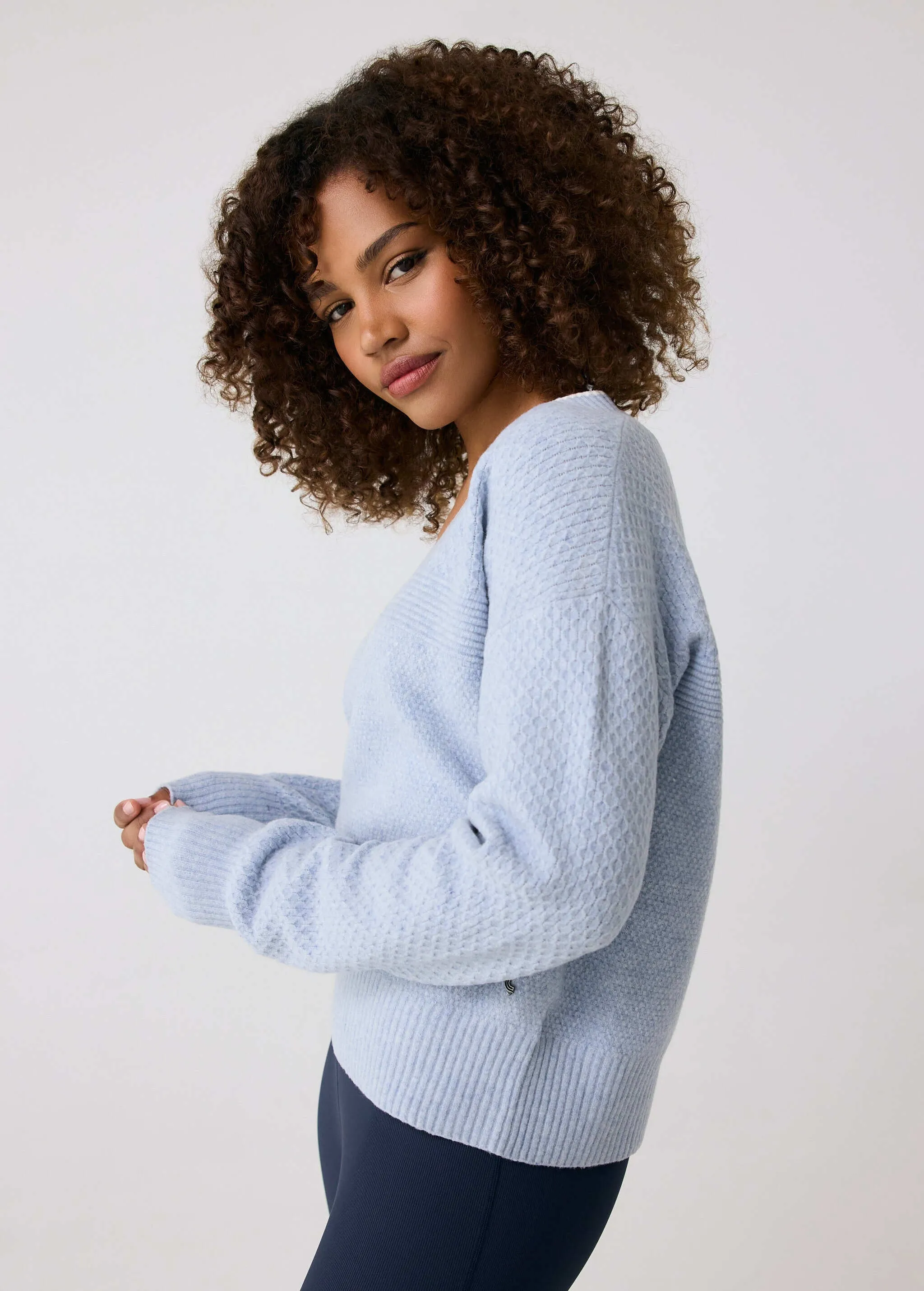 Camille V-Neck Sweater sold by Lole product image thumbnail 5