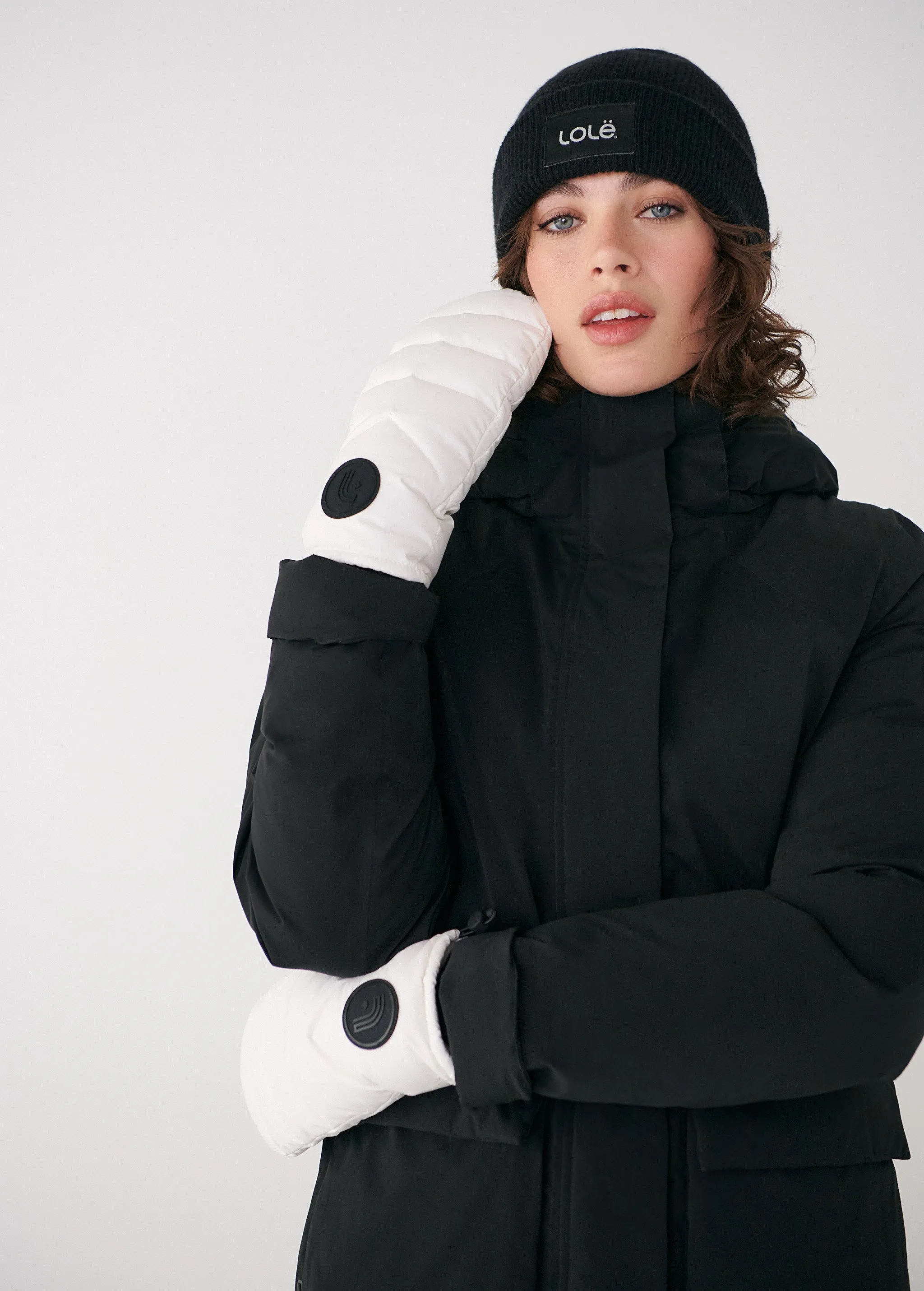 Icon Down Mittens sold by Lole product image thumbnail 2