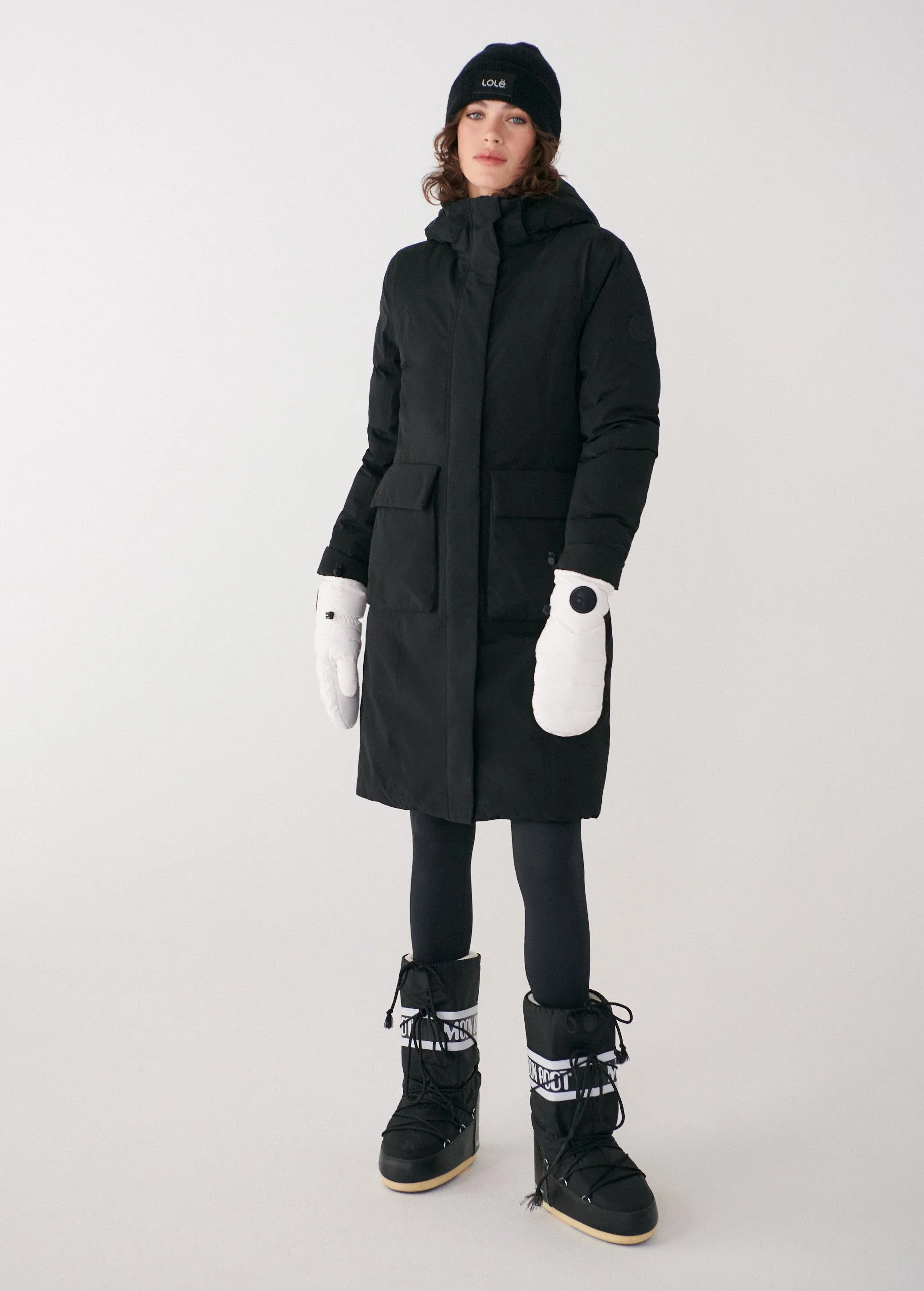 Icon Down Mittens sold by Lole product image thumbnail 4