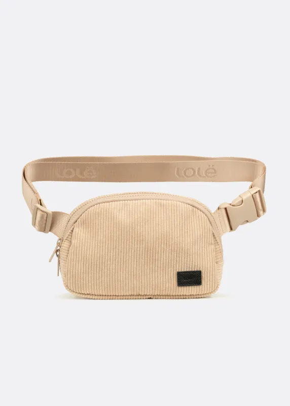 Jamie Corduroy Belt Bag sold by Lole