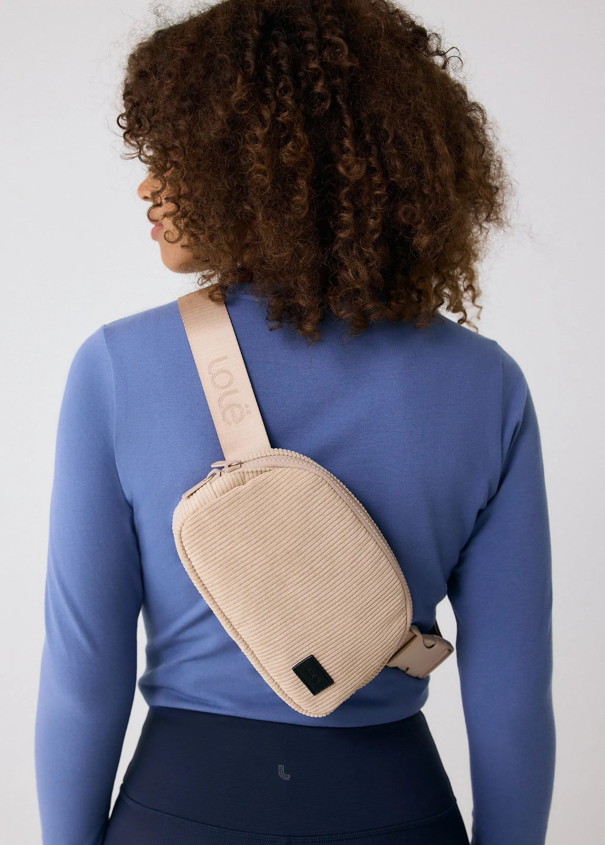 Jamie Corduroy Belt Bag sold by Lole product image thumbnail 2