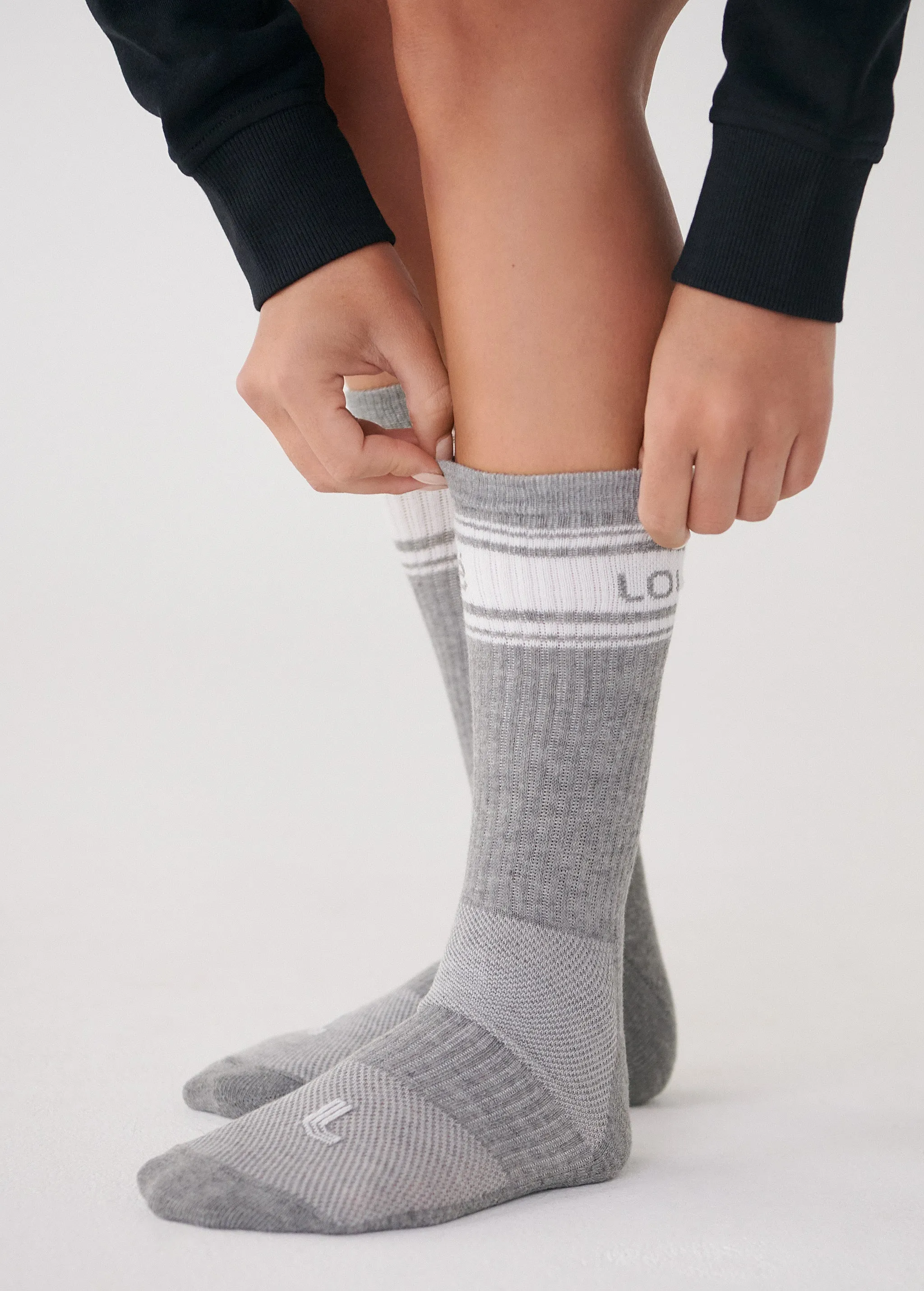 Promenade Crew Socks 3-Pack sold by Lole product image thumbnail 4