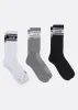 Promenade Crew Socks 3-Pack sold by Lole