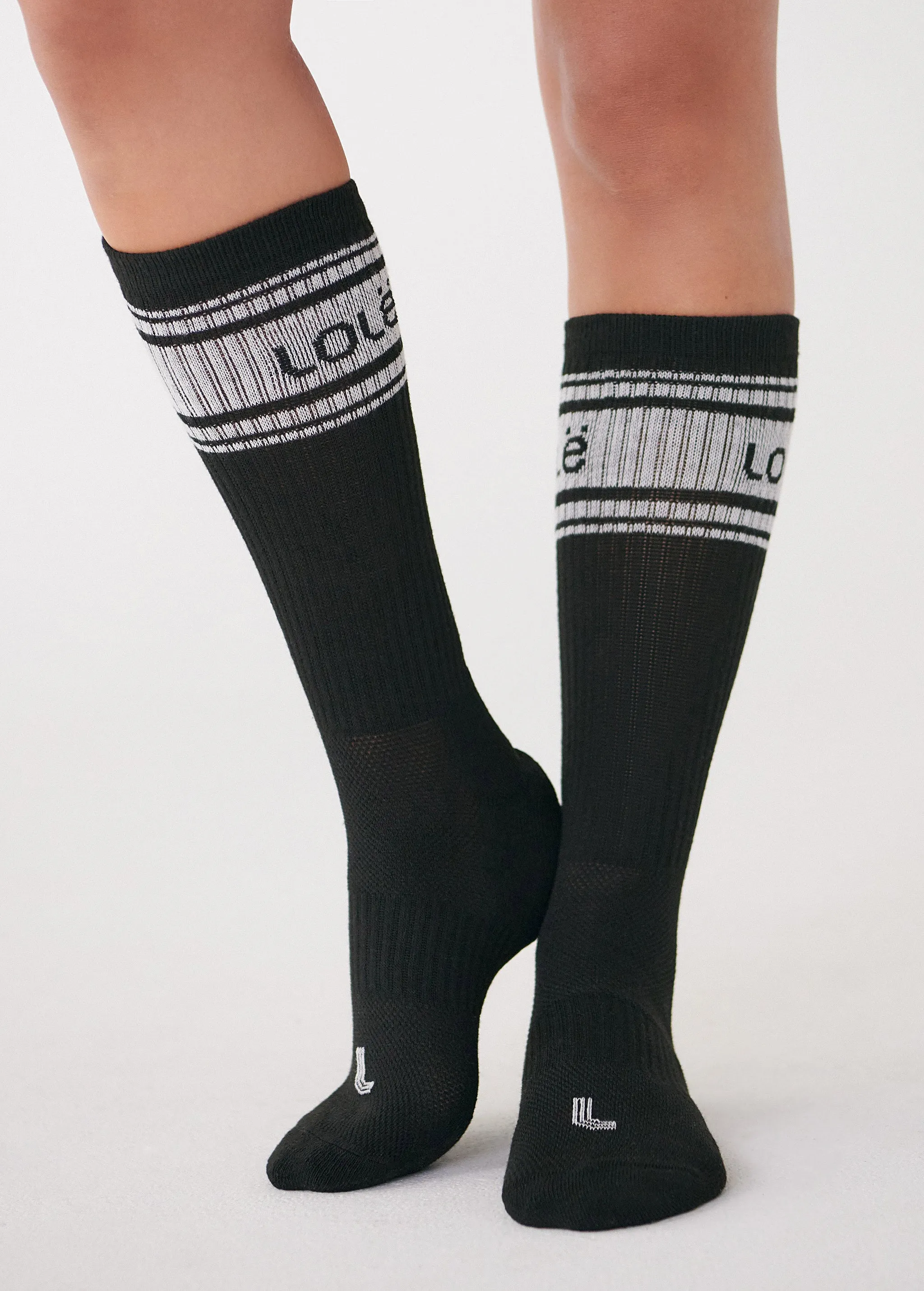 Promenade Crew Socks 3-Pack sold by Lole product image thumbnail 3