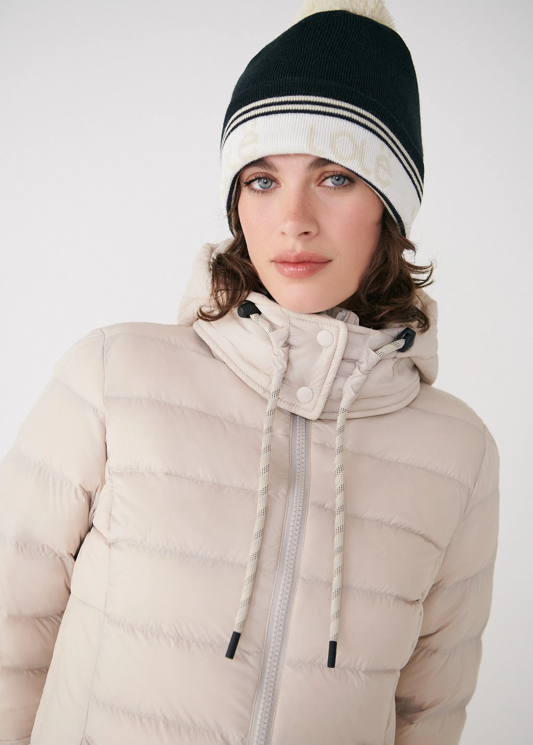 Pom-Pom Lolë Beanie sold by Lole